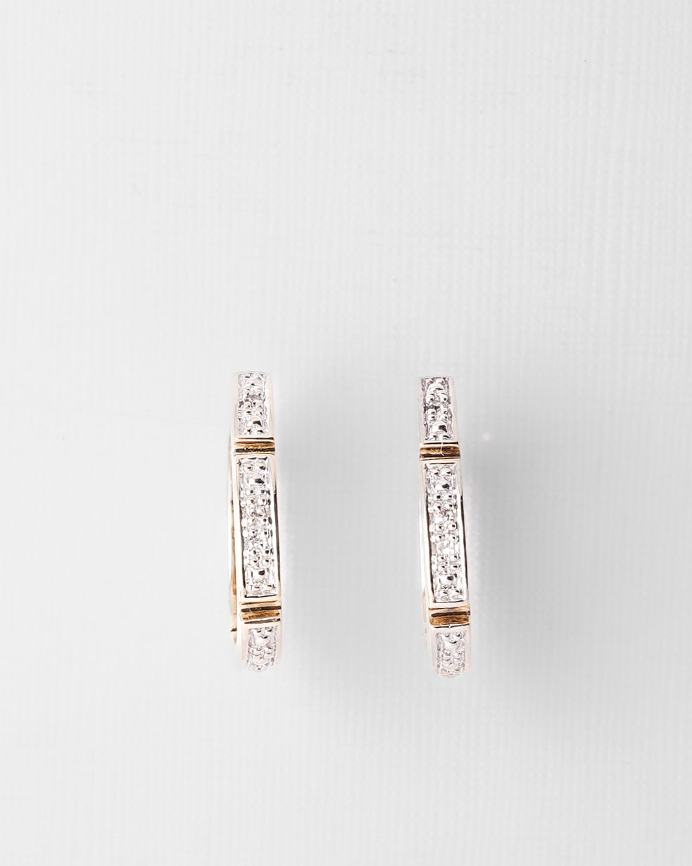 Ilai | Vintage Diamant Oorbellen
