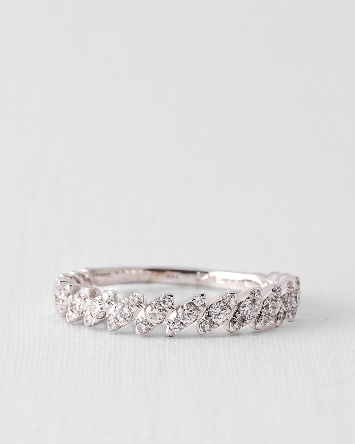 Nalei | 14K Briljant (0.34ct) Eternity Ring