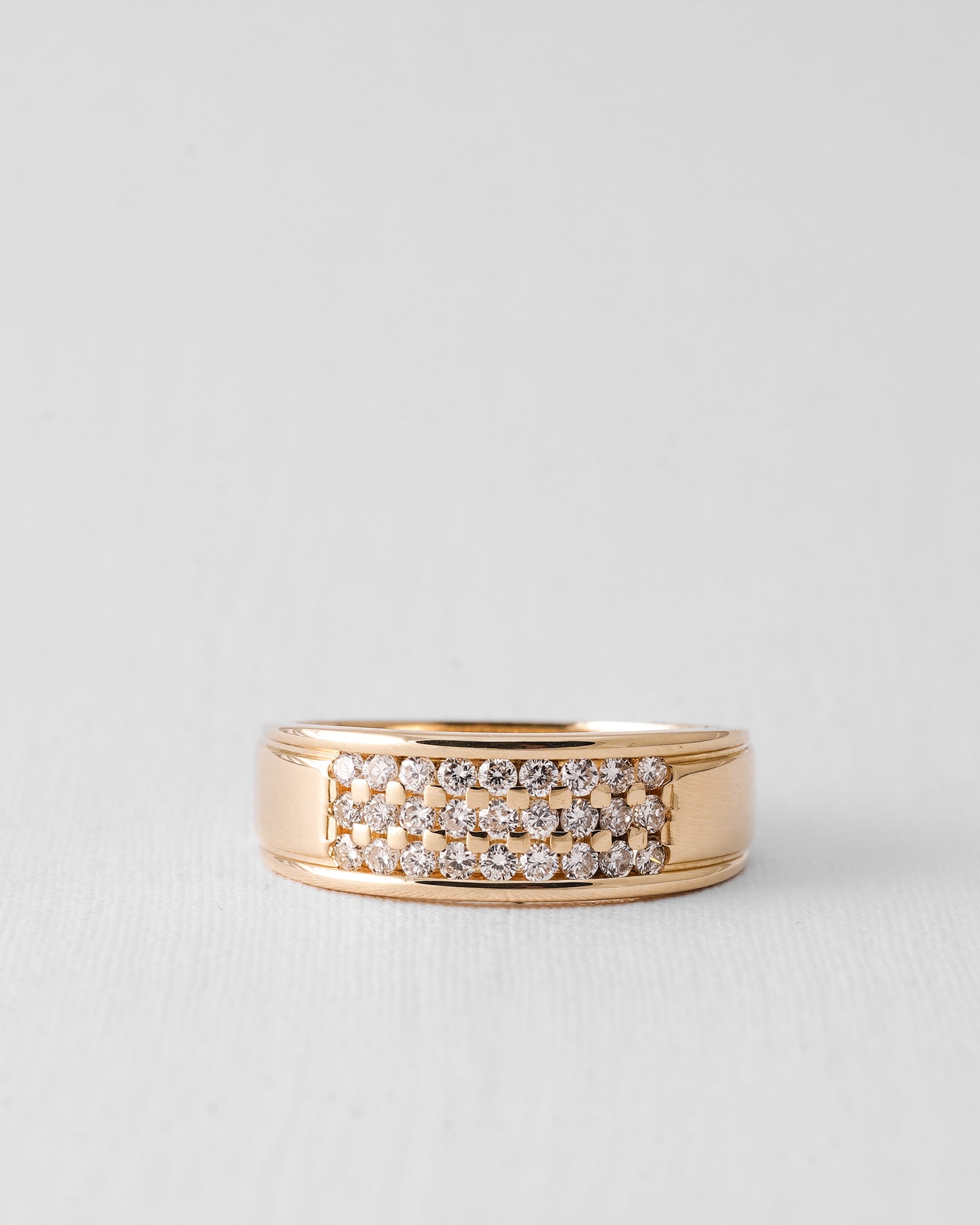 Lysa | 14K Briljant (0.45ct) Band Ring