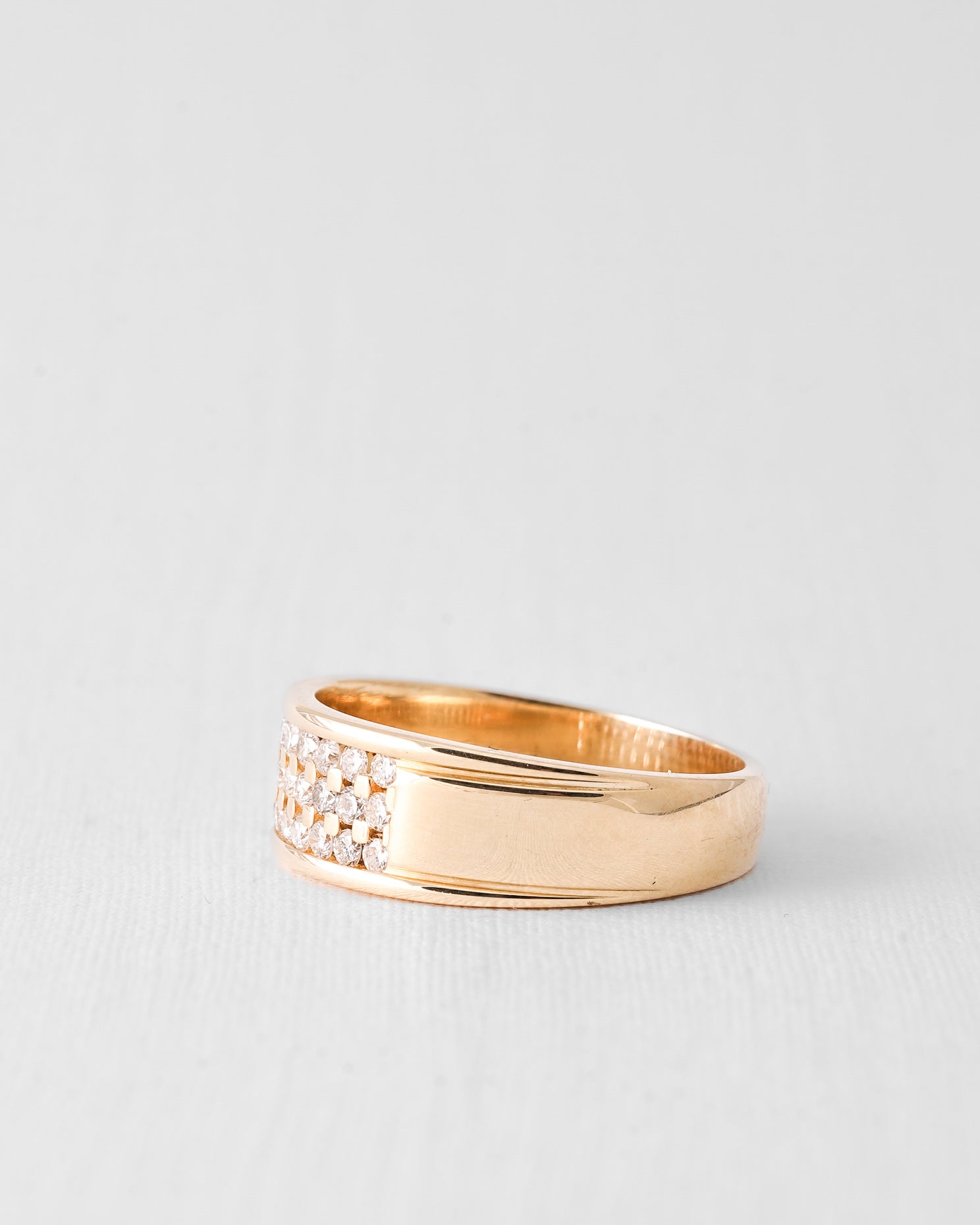 Lysa | 14K Briljant (0.45ct) Band Ring