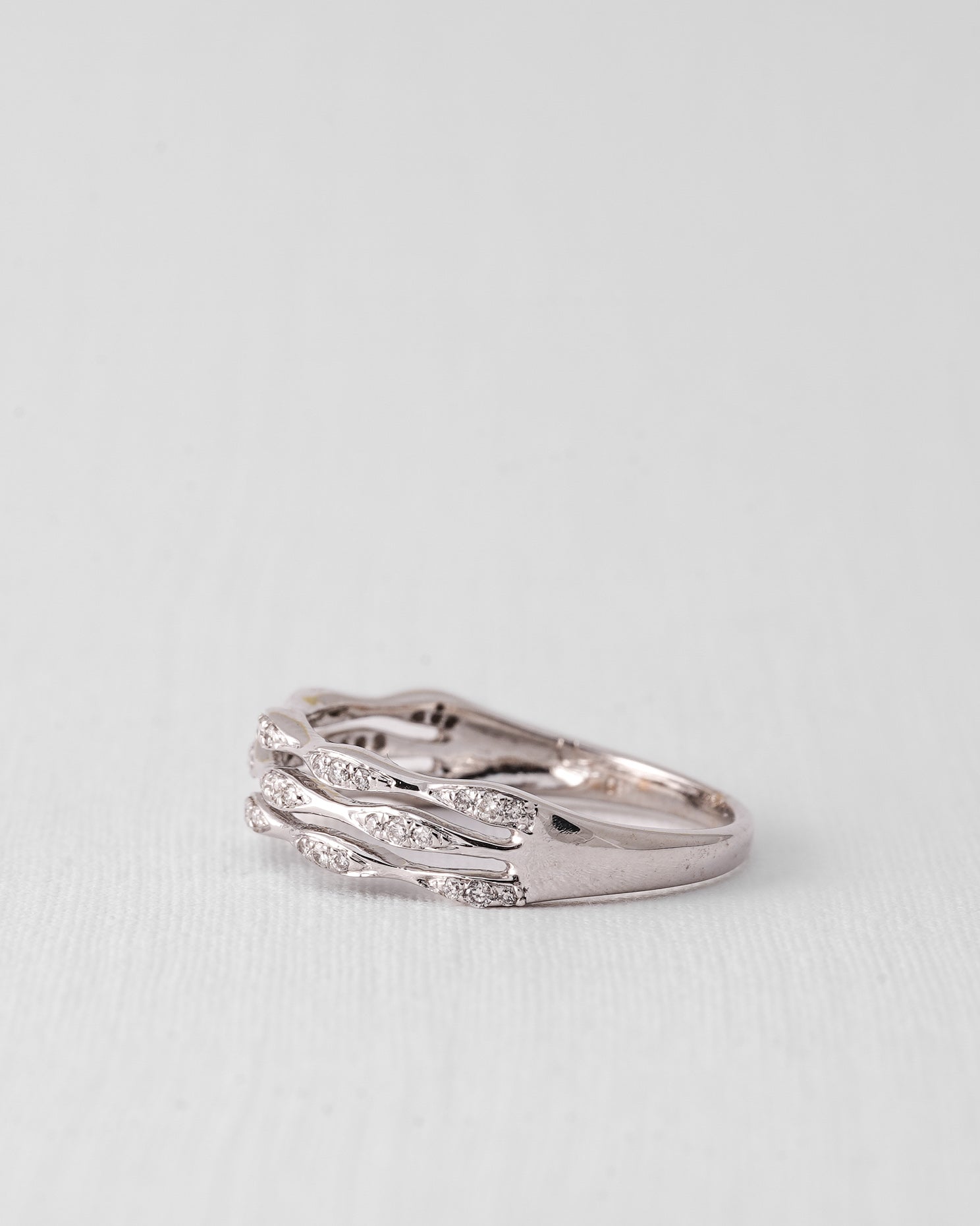 Nira | 14K Briljant (0.2ct) Ring