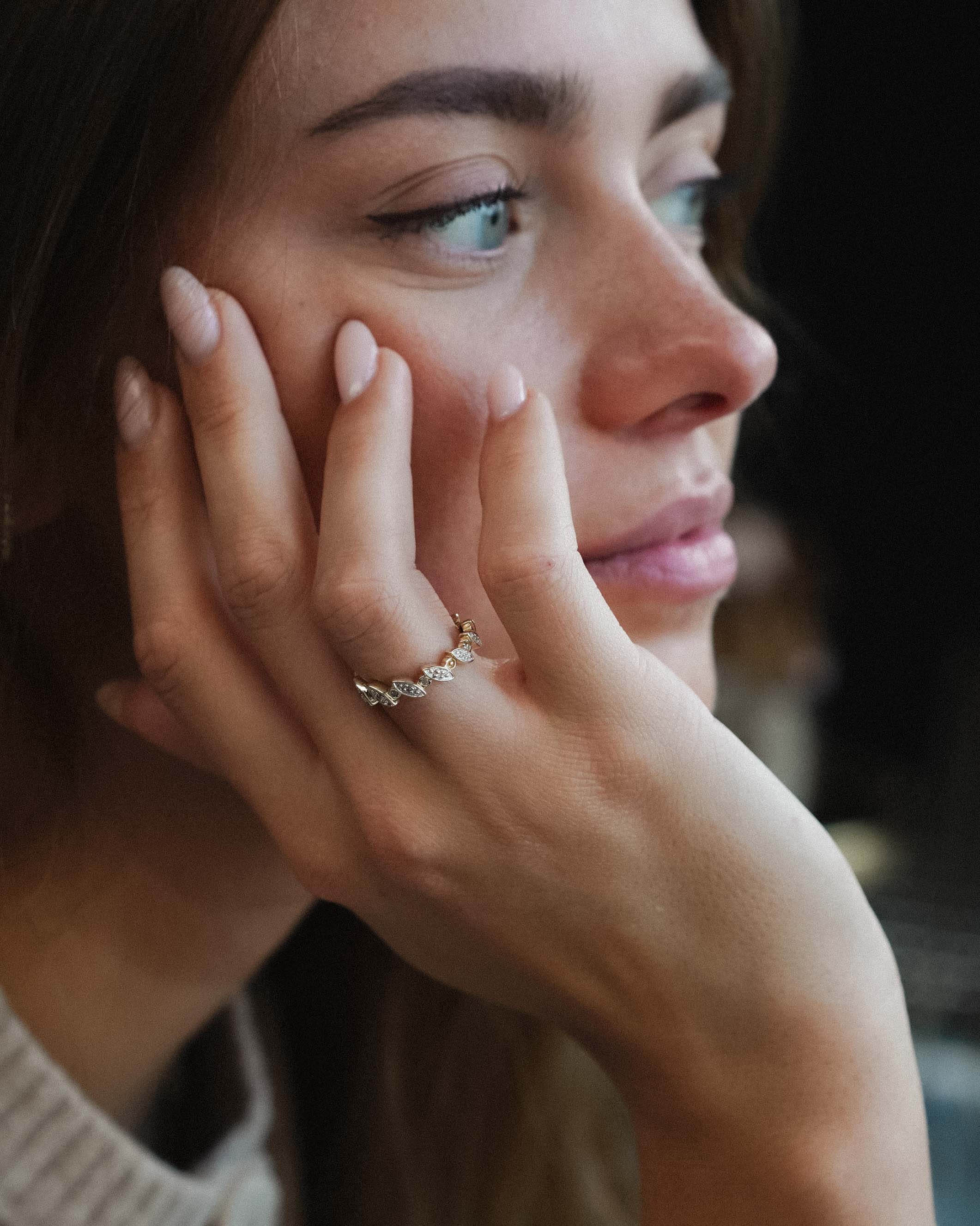 Isolde | Vintage Diamant Eternity Ring
