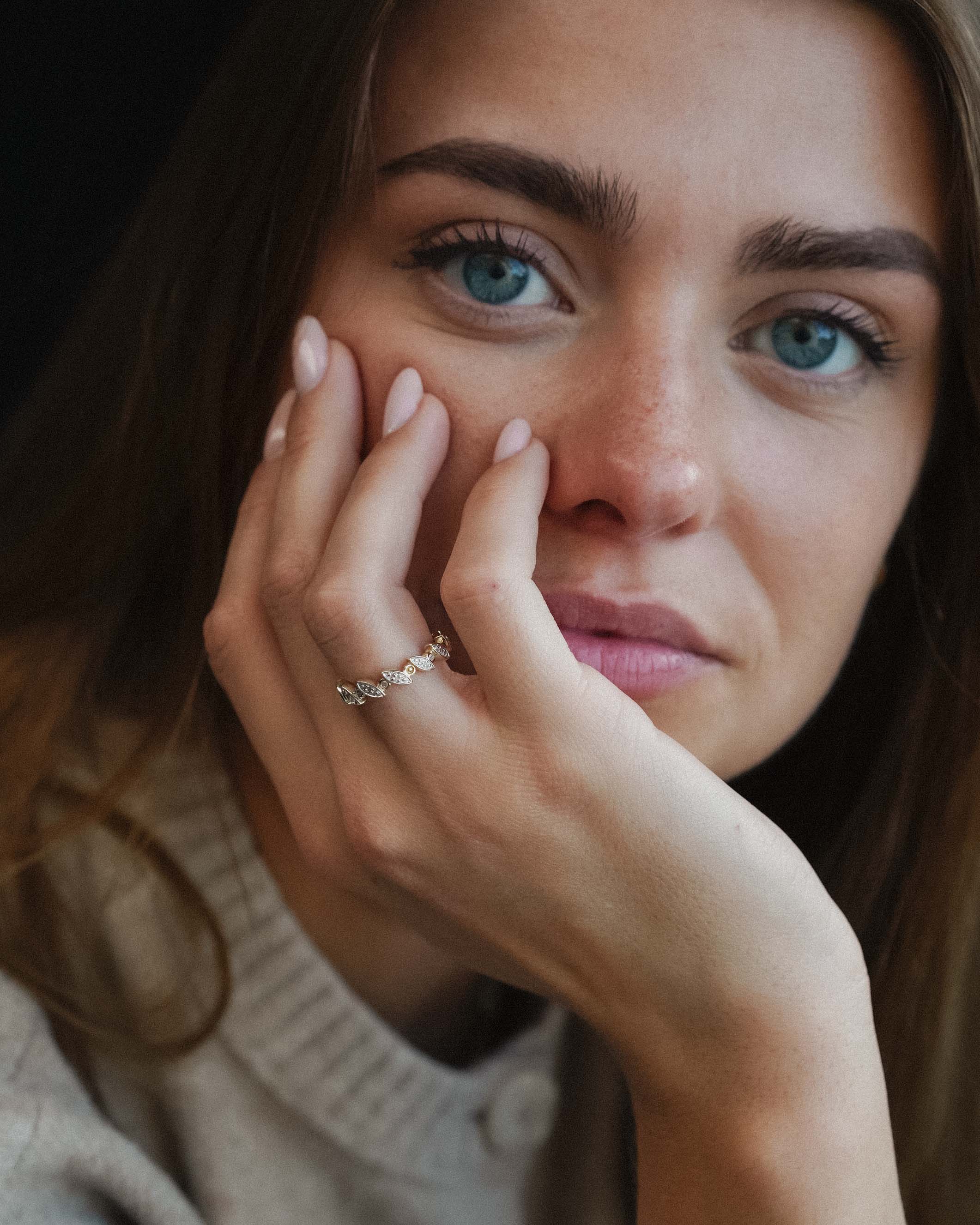 Isolde | Vintage Diamant Eternity Ring