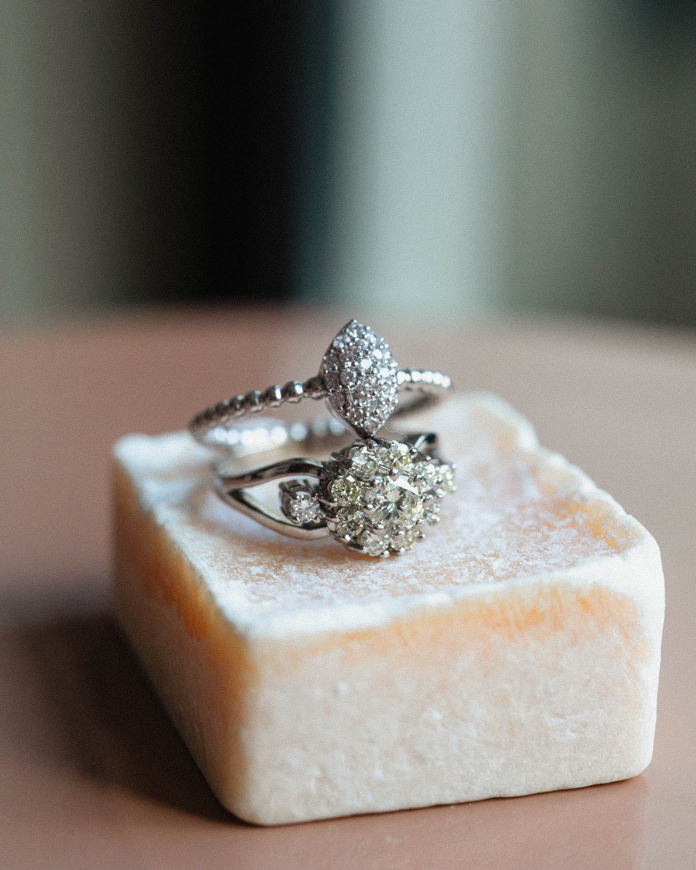 Noelle | 14K Wit Goud Briljant (0.23ct) Promise Ring