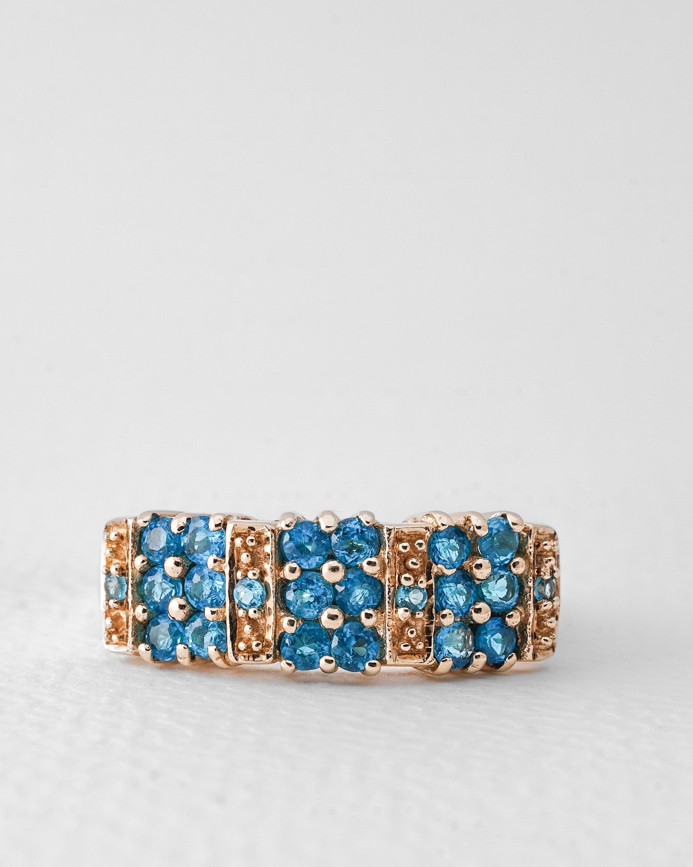 Fiorella | Vintage Apatiet Eternity Ring - Menina Amsterdam