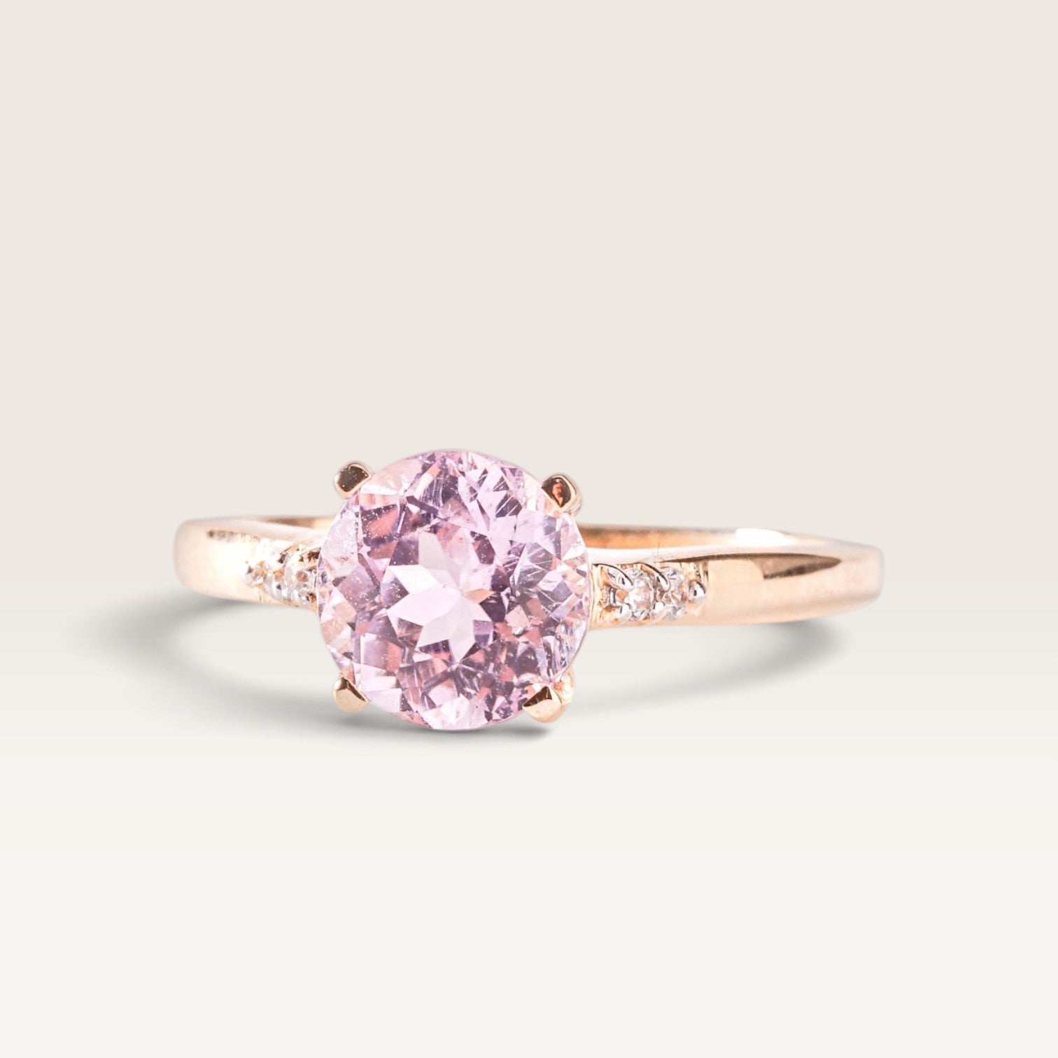 Charlotte| Vintage Kunziet ring