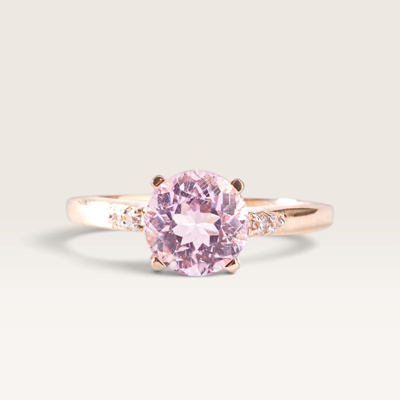 Charlotte| Vintage Kunziet ring