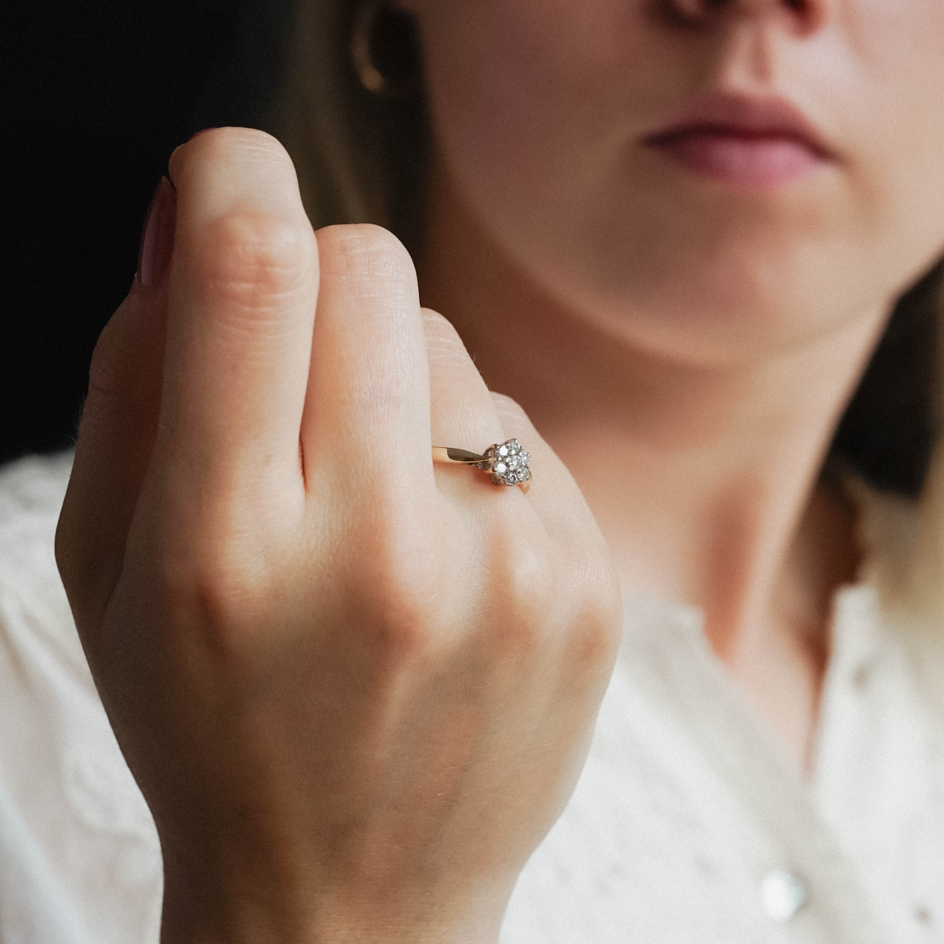 Hèlène | Vintage Diamant ring