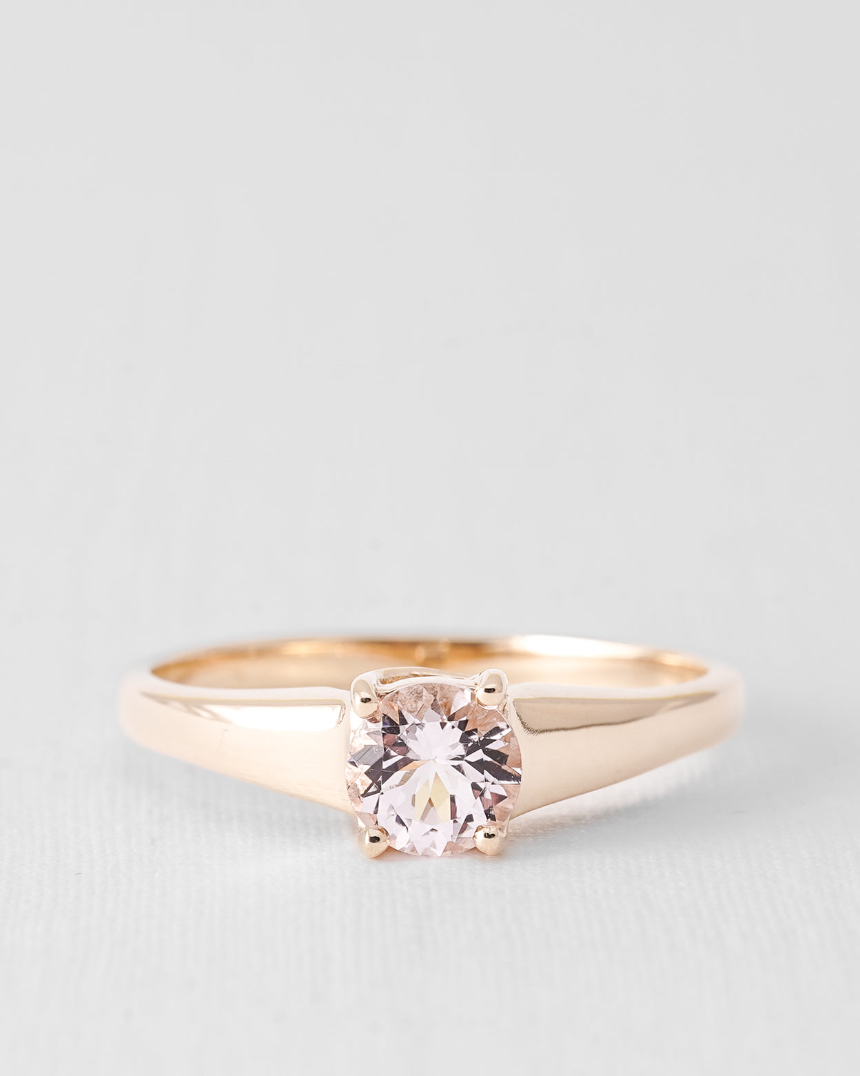 Marilise | Vintage Morganiet Solitair Ring
