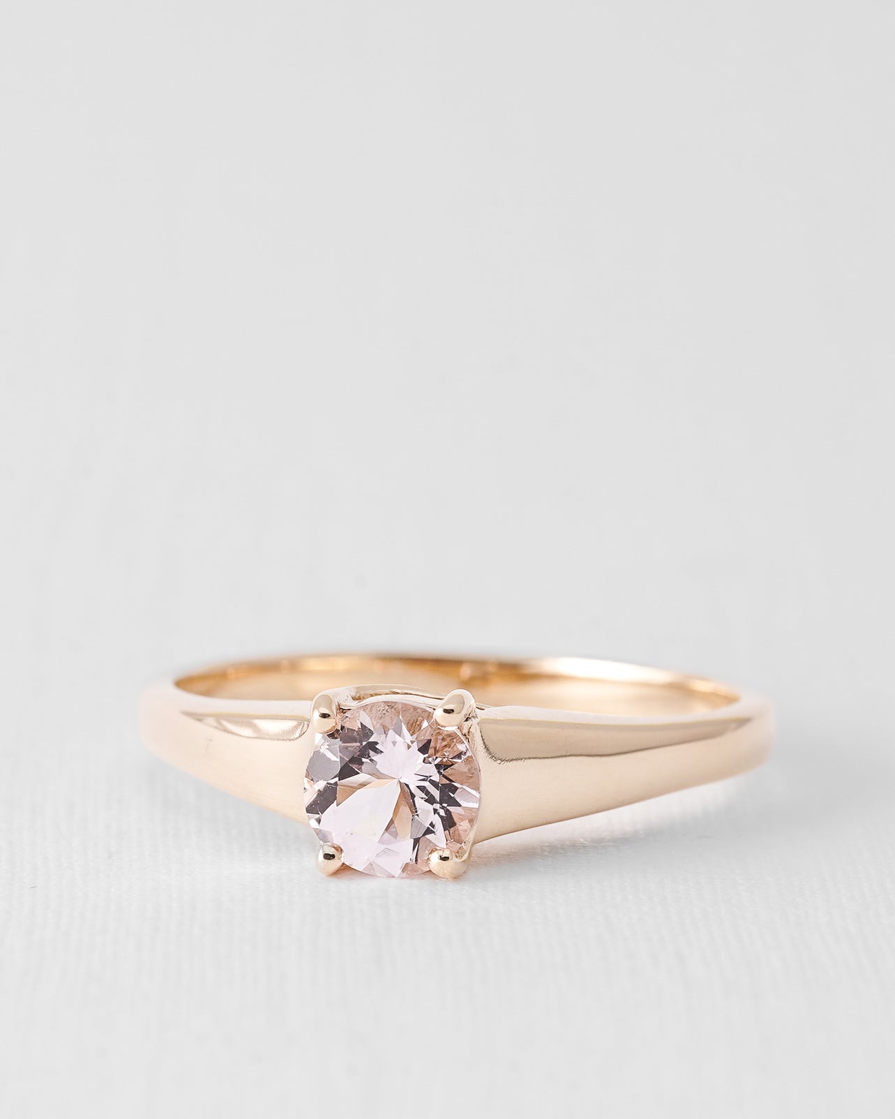 Marilise | Vintage Morganiet Solitair Ring