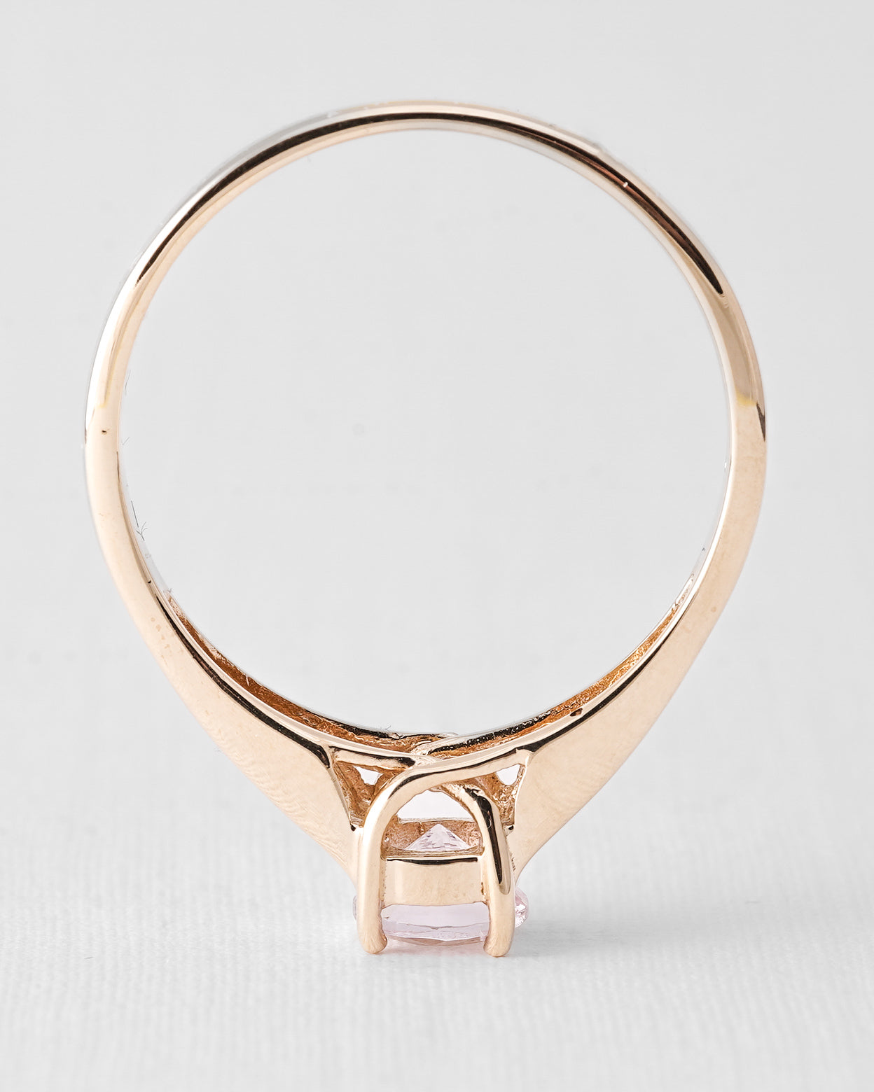 Marilise | Vintage Morganiet Solitair Ring
