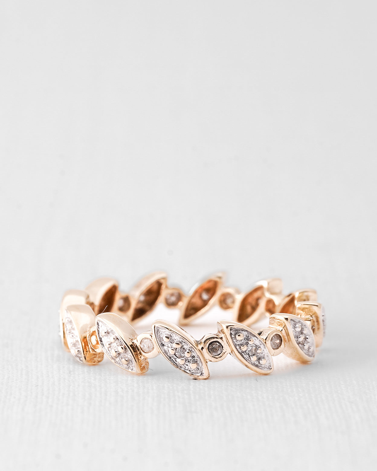 Isolde | Vintage Diamant Eternity Ring