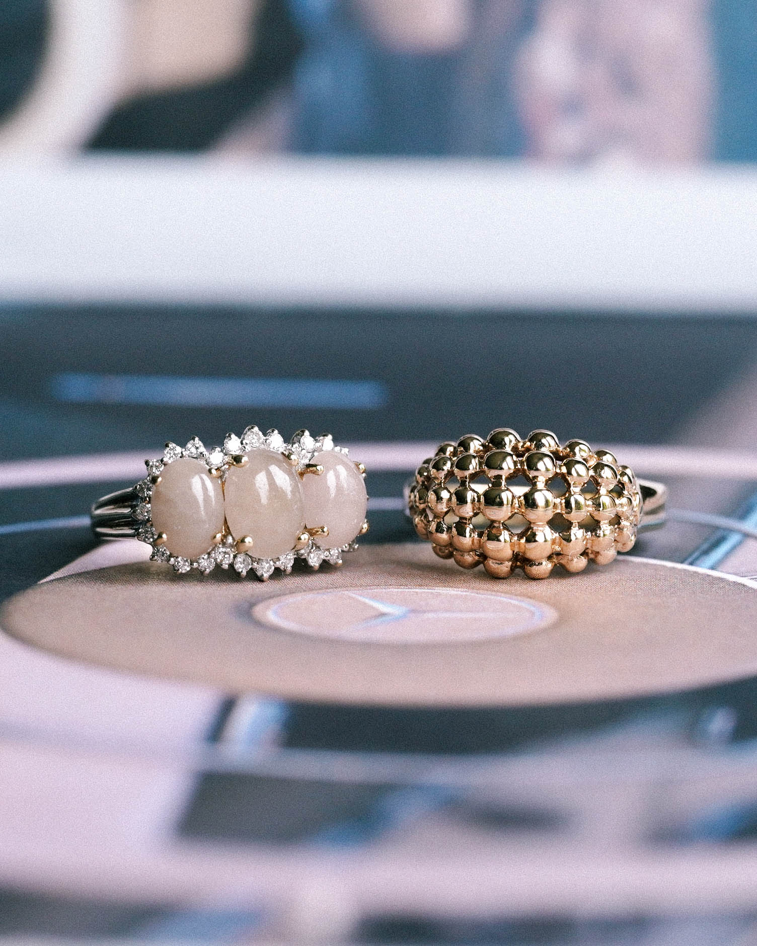 Thalina | Vintage Dress Ring