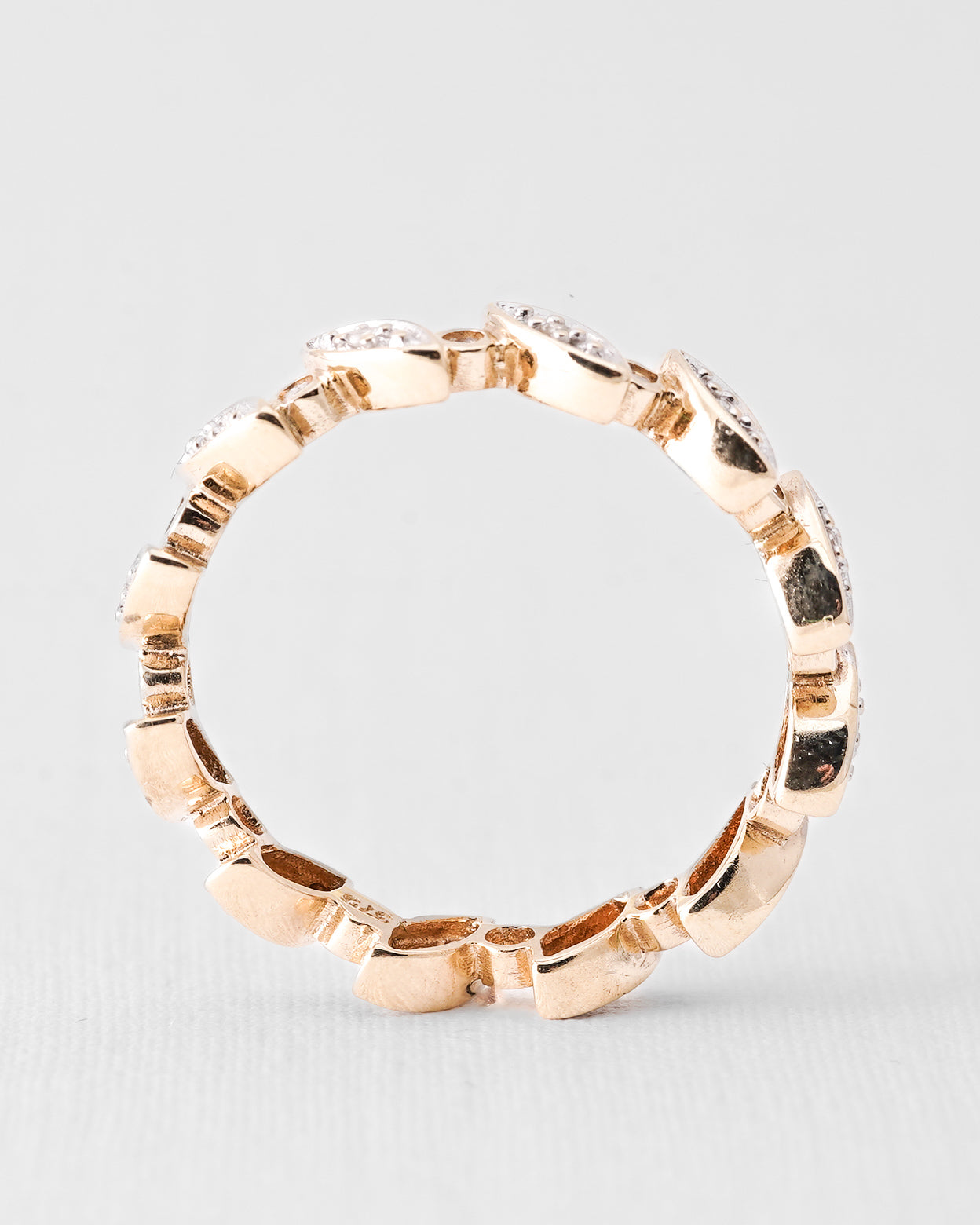 Isolde | Vintage Diamant Eternity Ring