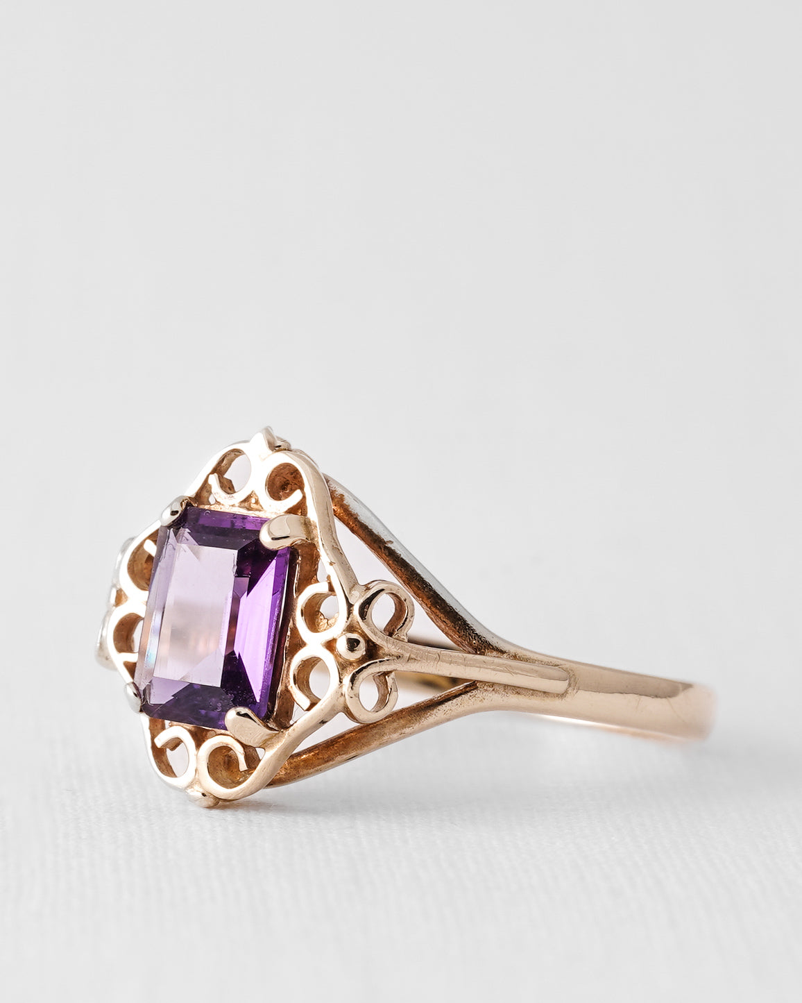 Romy | Vintage Amethist Dress Ring