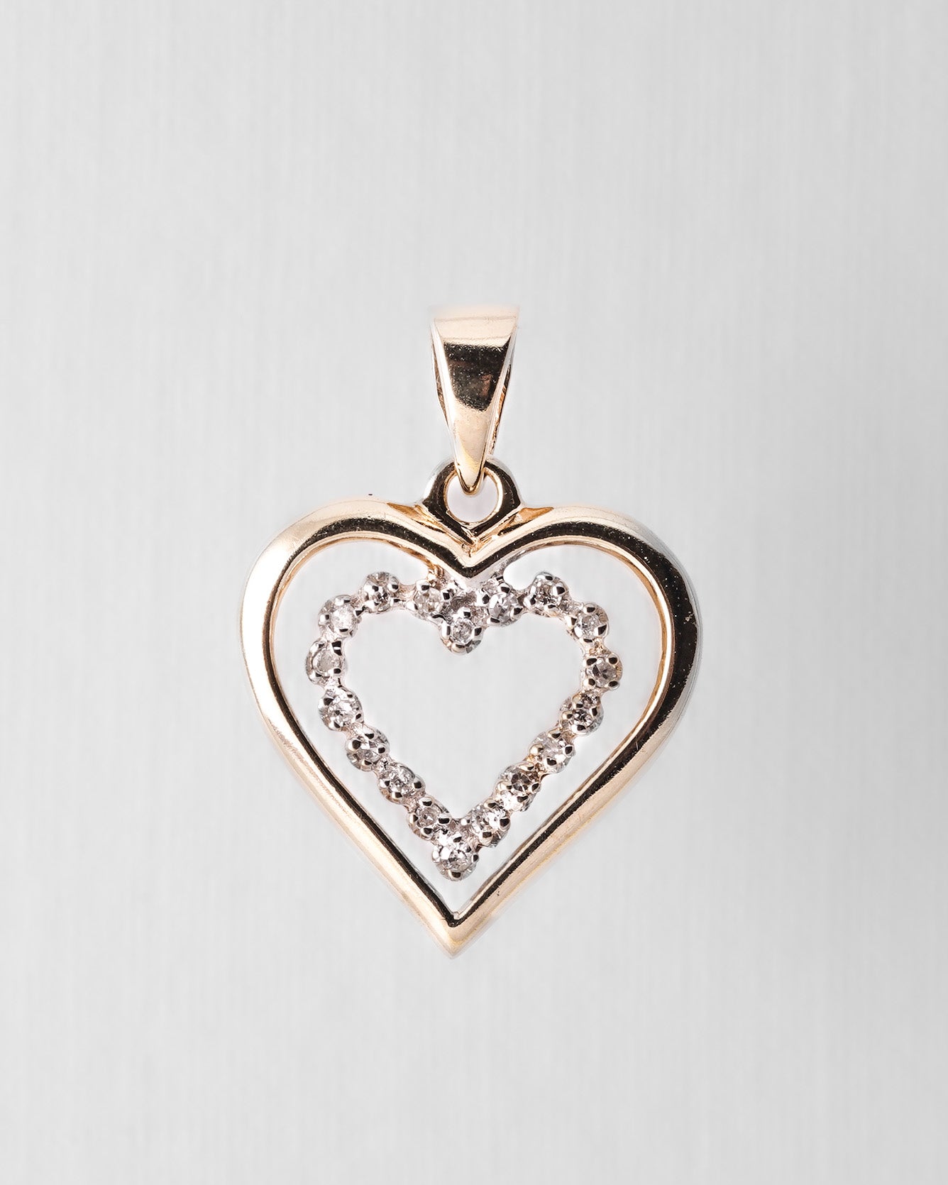 Alindra | Vintage Diamant Hart Hanger