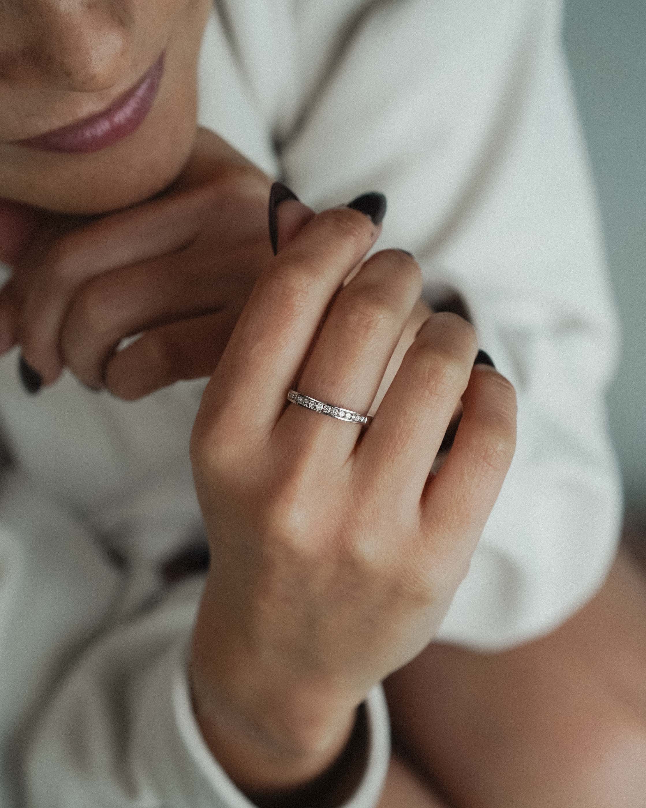 Lirie | 14K Briljant (0.25ct) Band Ring