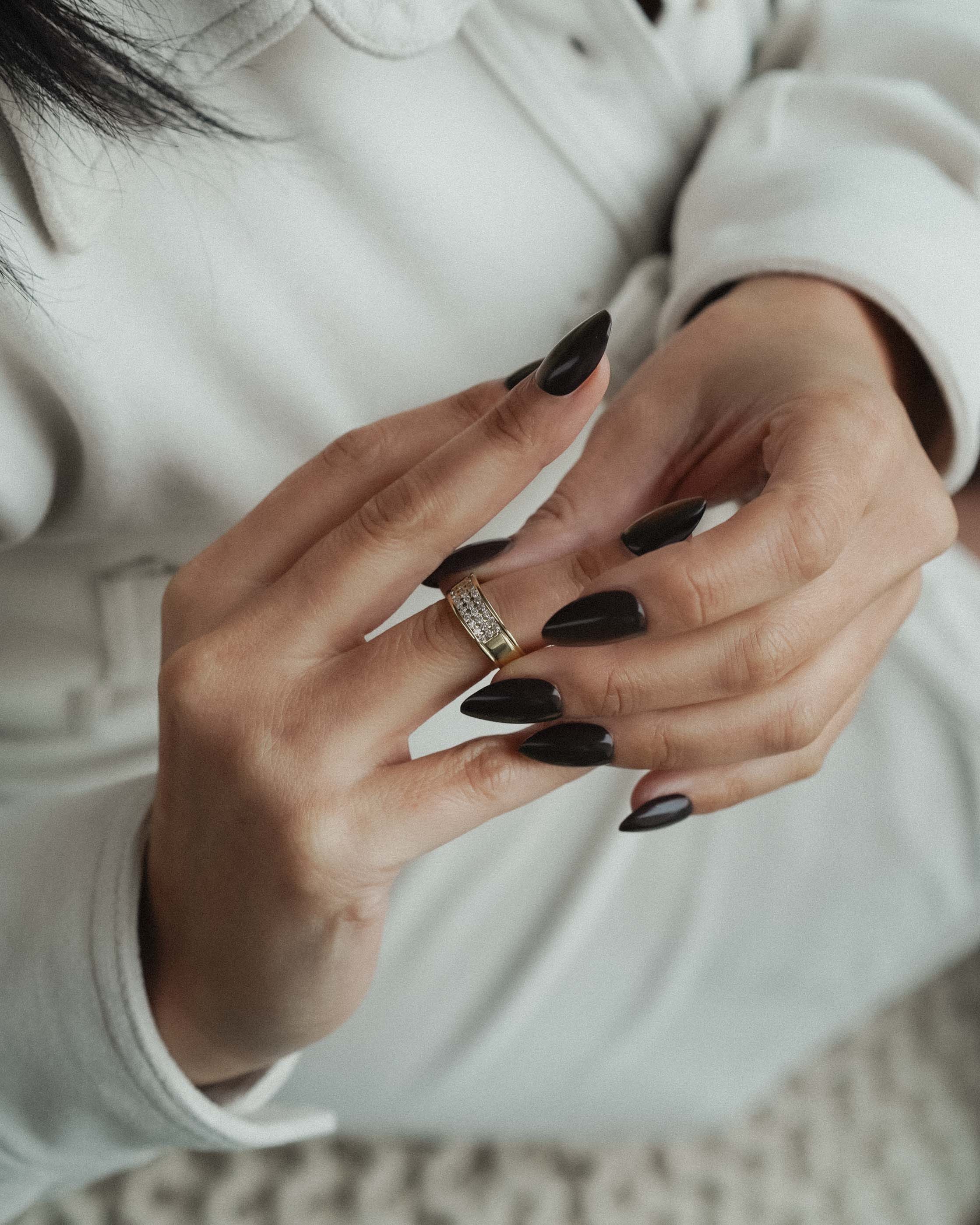 Lysa | 14K Briljant (0.45ct) Band Ring