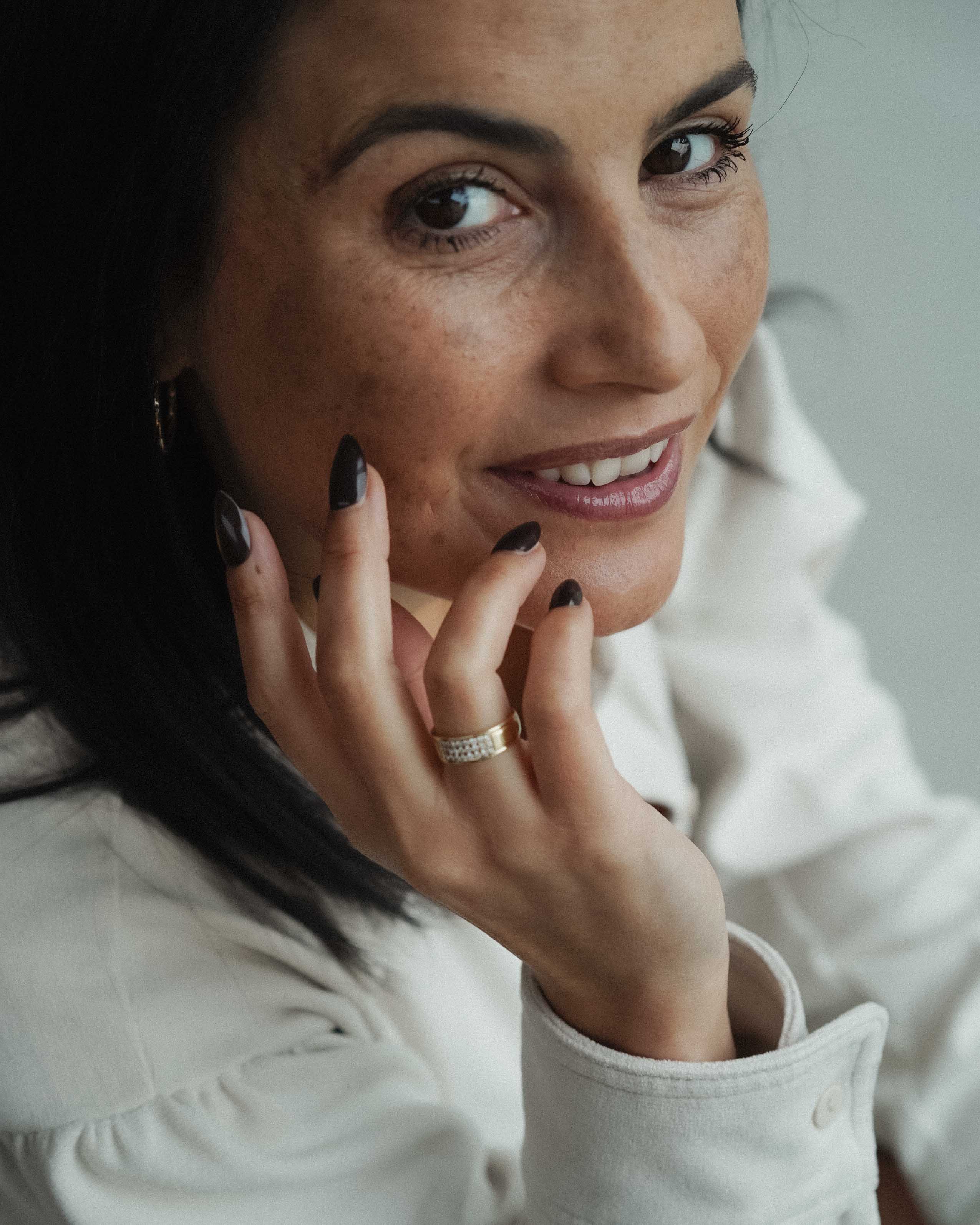 Lysa | 14K Briljant (0.45ct) Band Ring