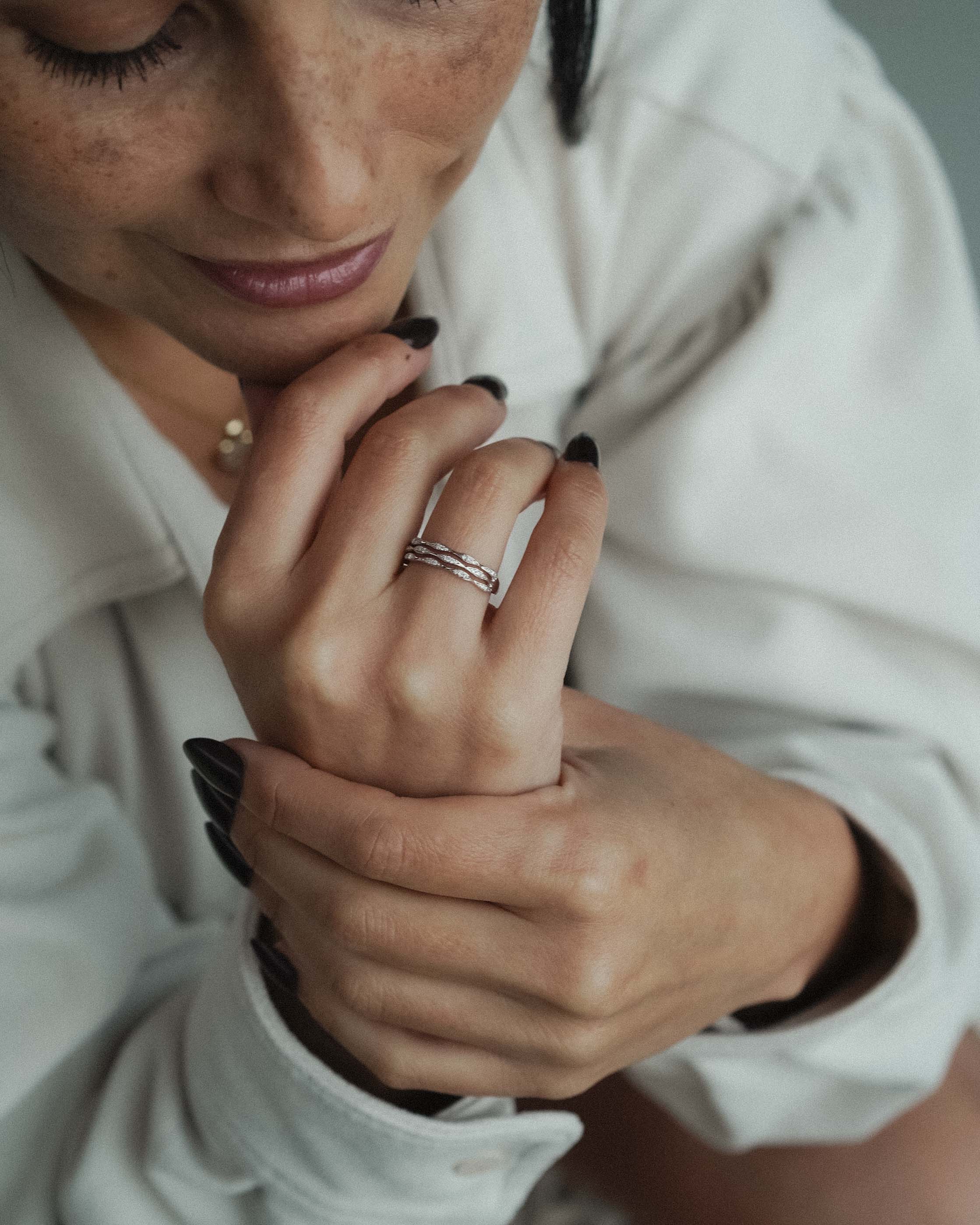 Nira | 14K Briljant (0.2ct) Ring