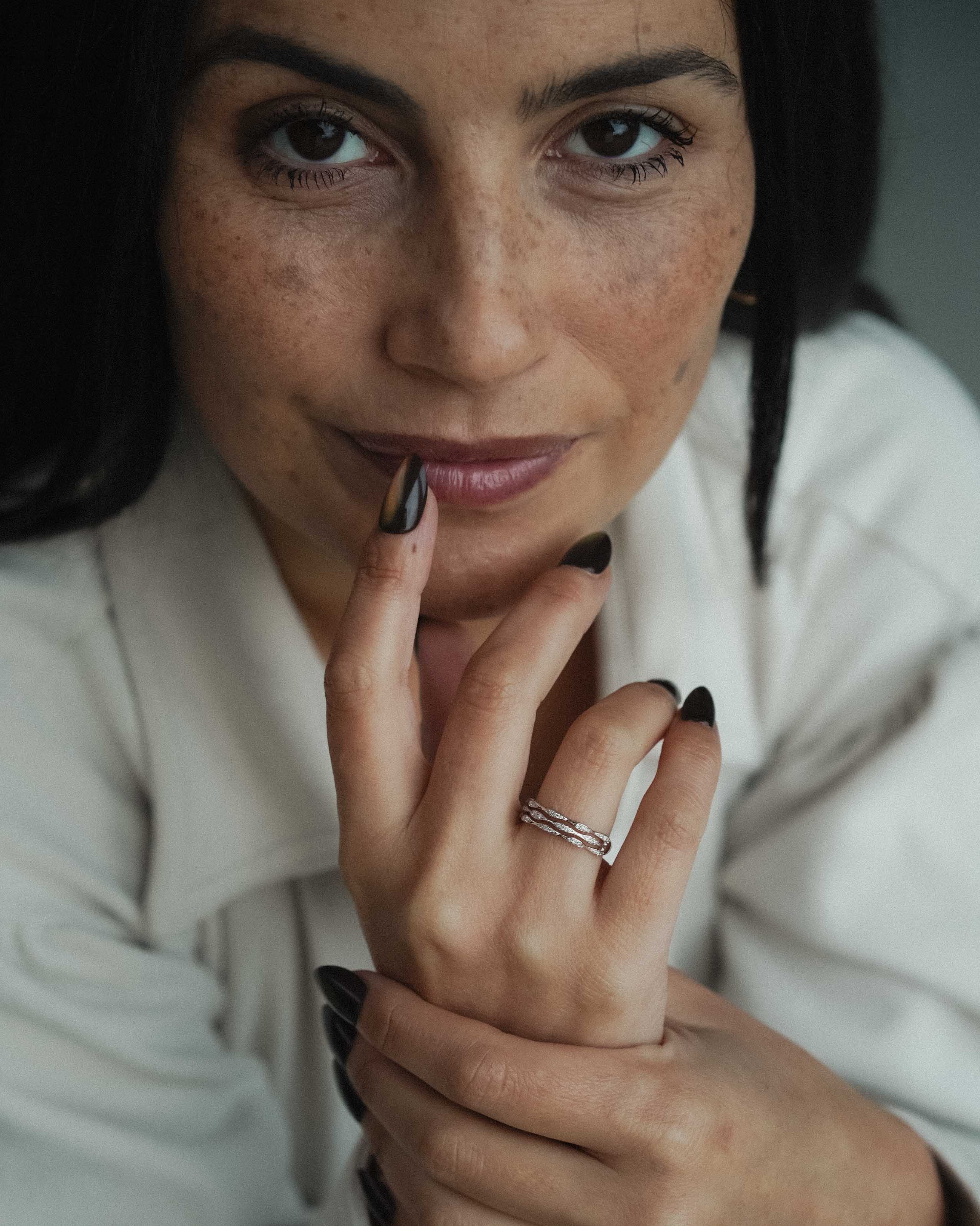 Nira | 14K Briljant (0.2ct) Ring