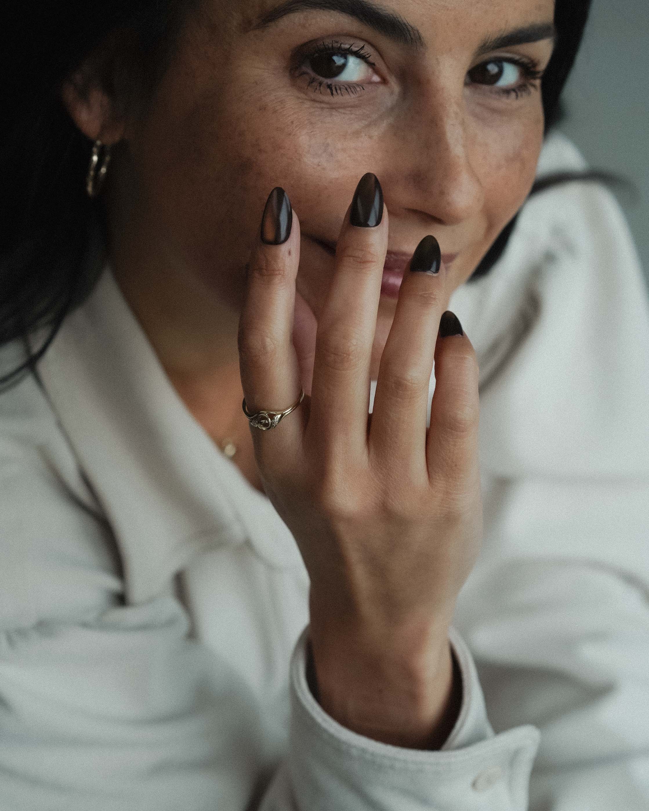 Zira | 14K briljant (0.03ct) Filigree Ring