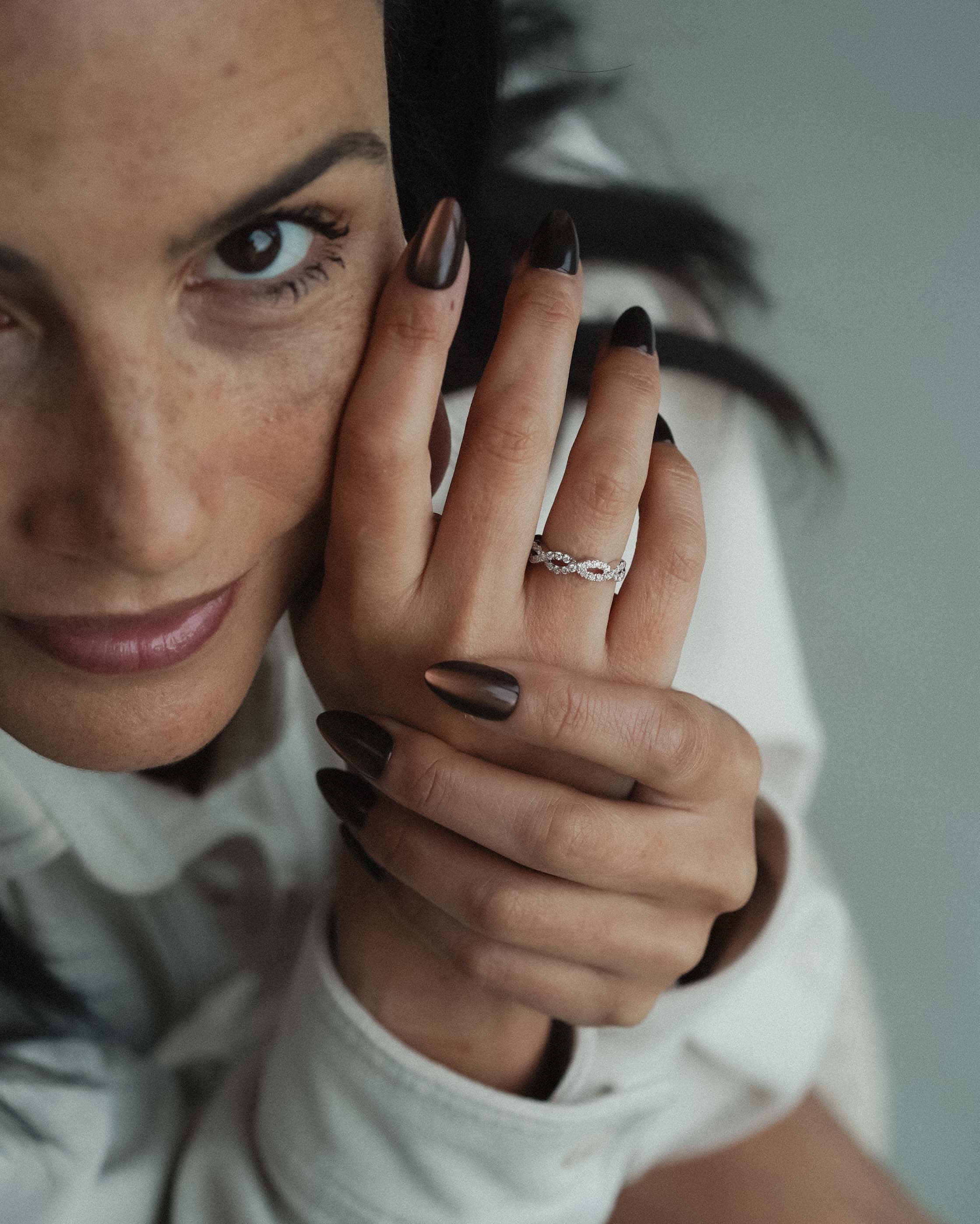 Mira | 14K Briljant (0.5ct) Solitair Ring