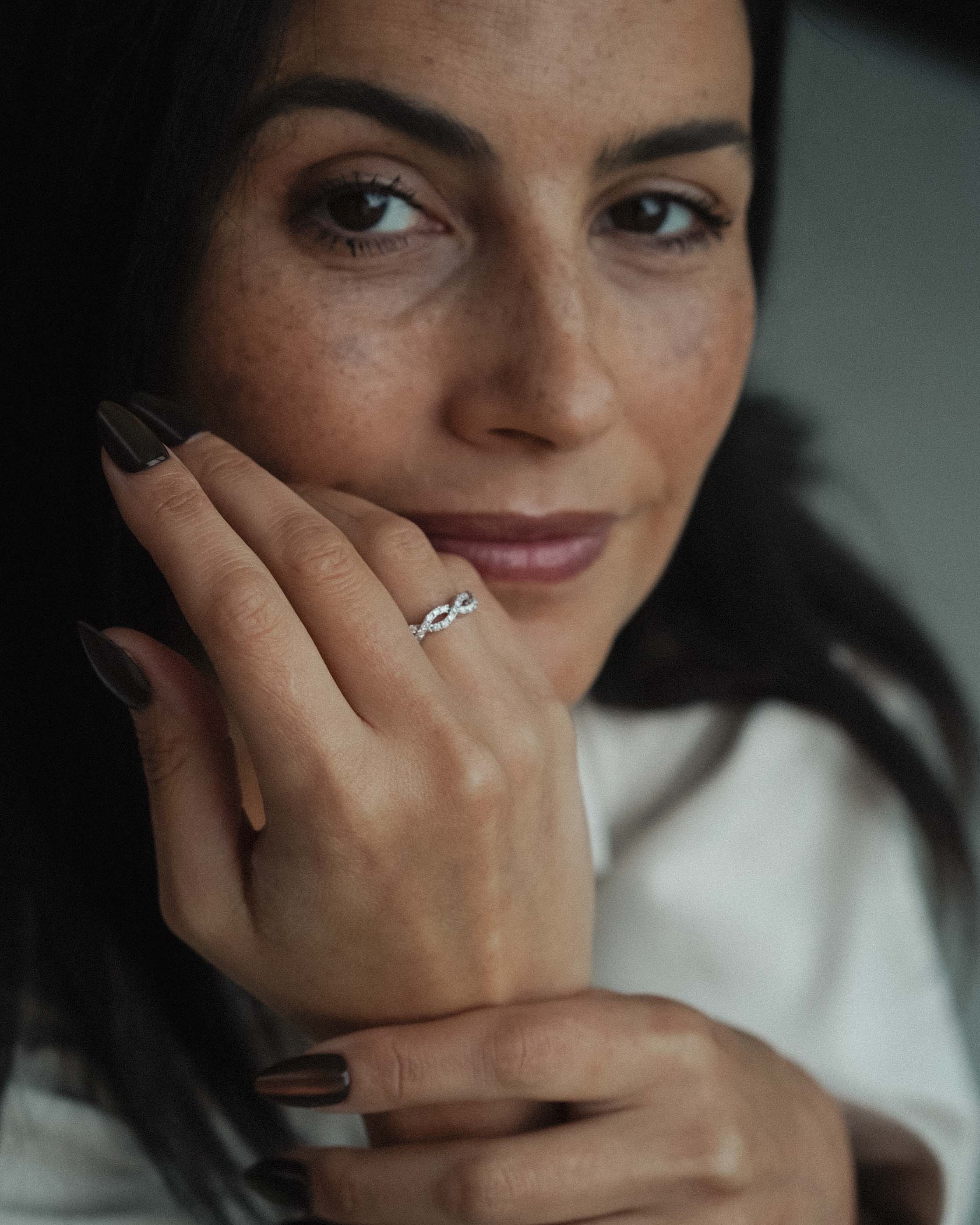 Mira | 14K Briljant (0.5ct) Solitair Ring