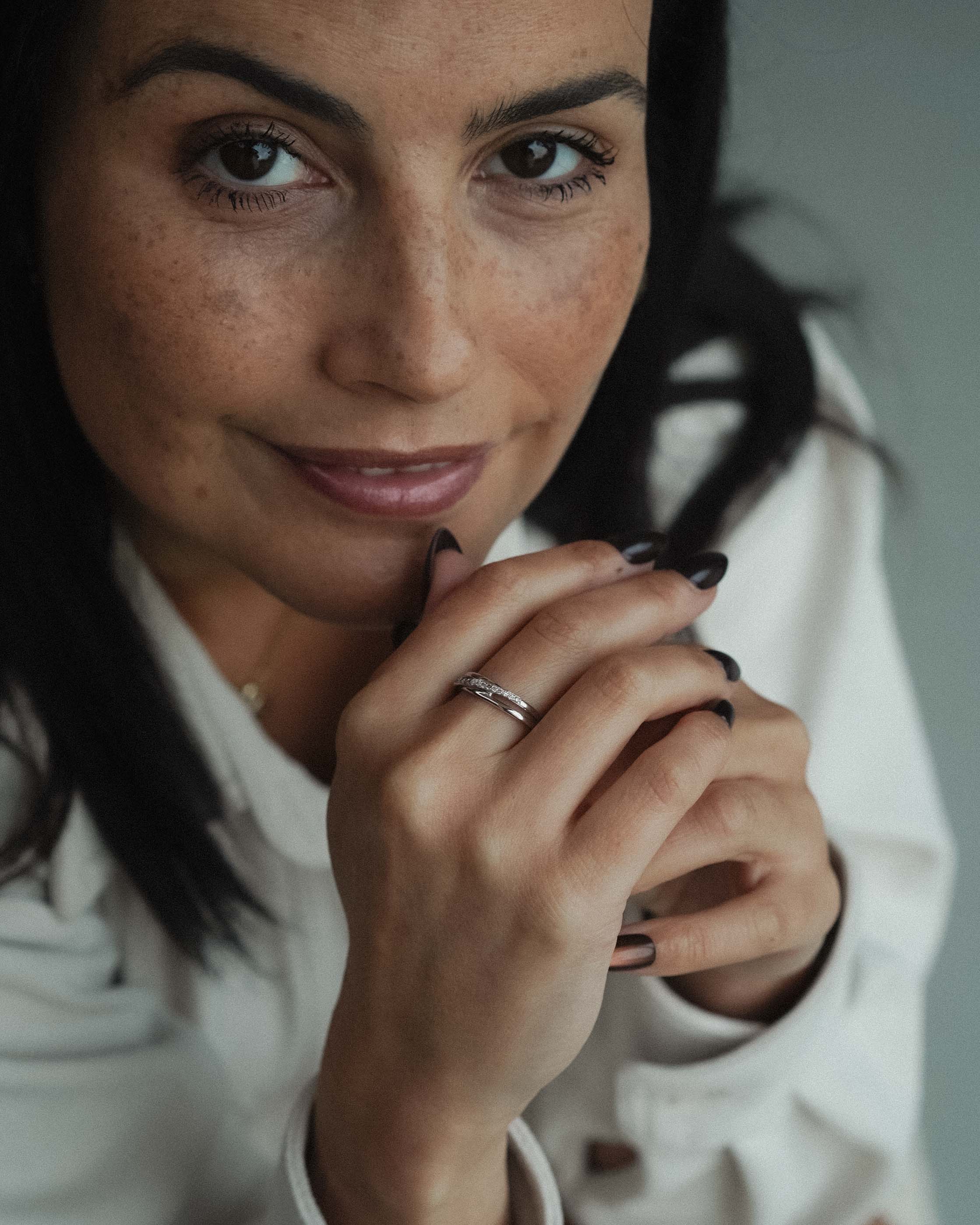 Vian | 14K Briljant (0.16ct) Band Ring