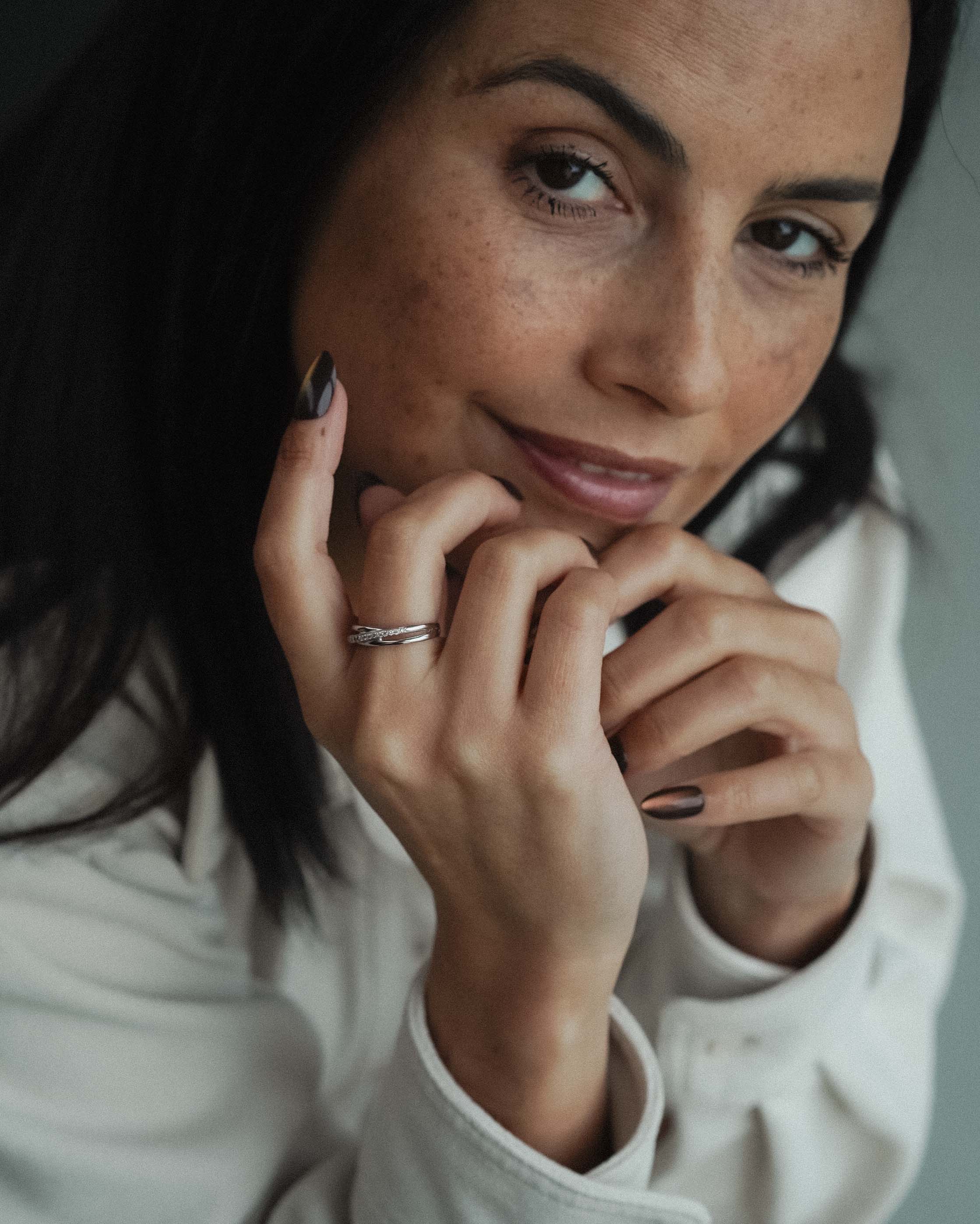 Vian | 14K Briljant (0.16ct) Band Ring