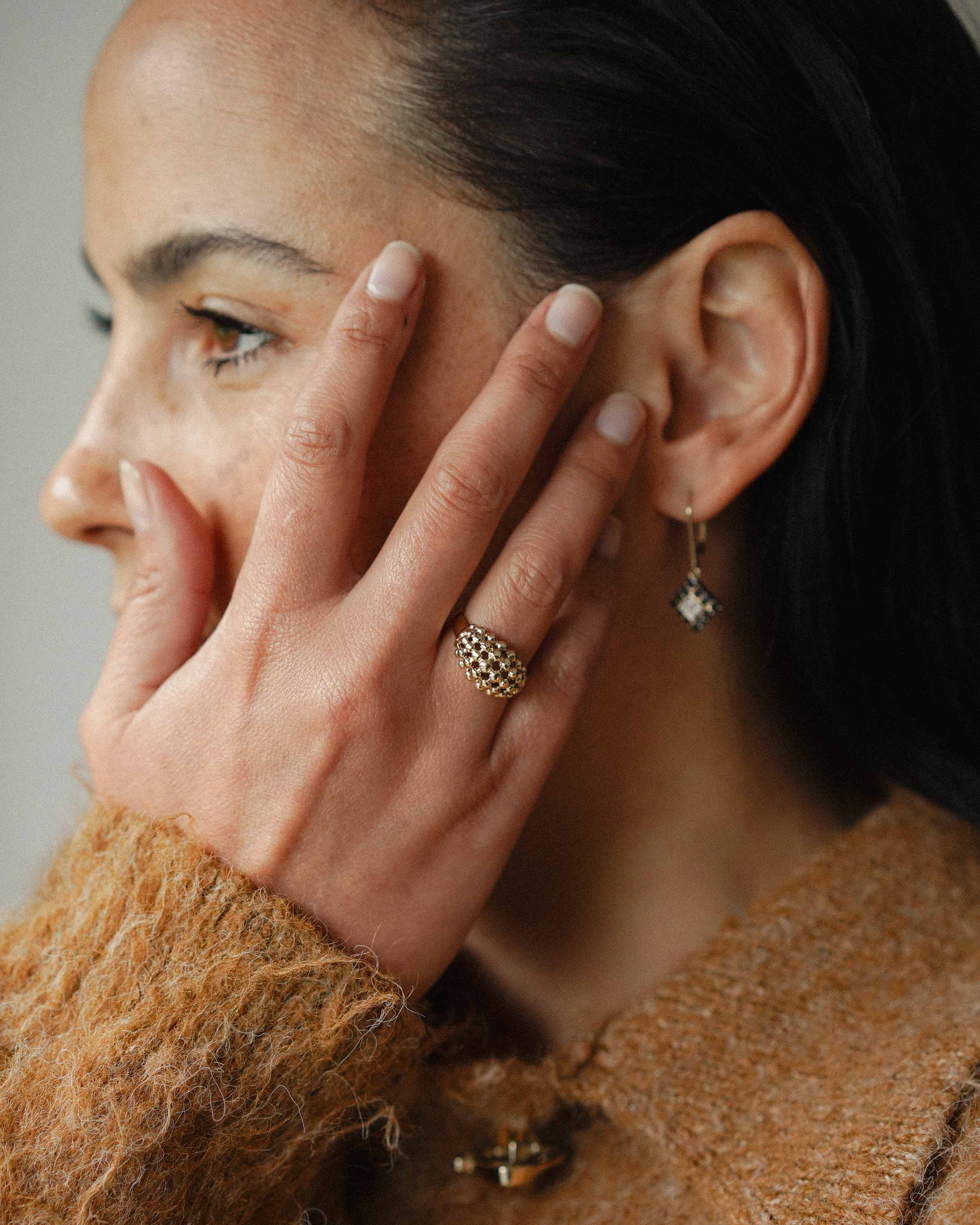 Thalina | Vintage Dress Ring