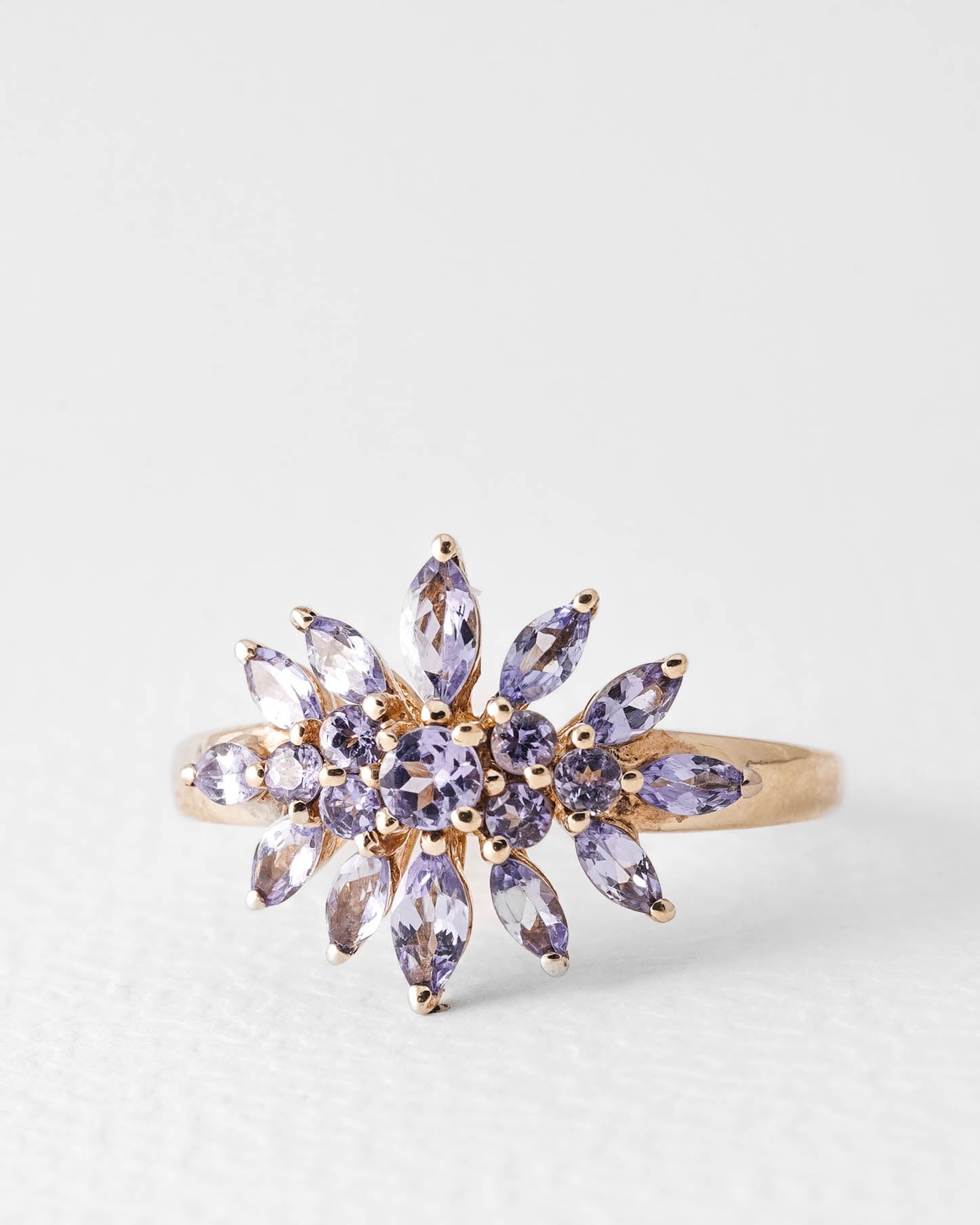 Yara | Vintage Tanzaniet Cluster