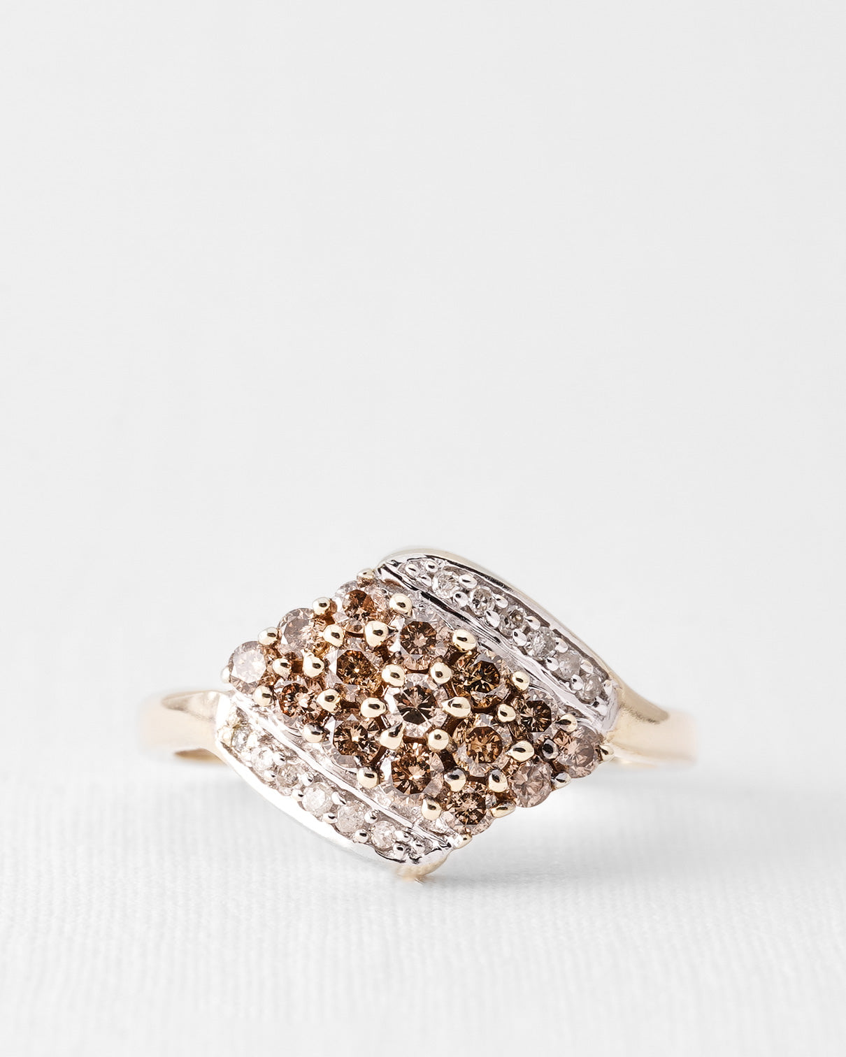 Evelina | Vintage Diamant Cluster Ring