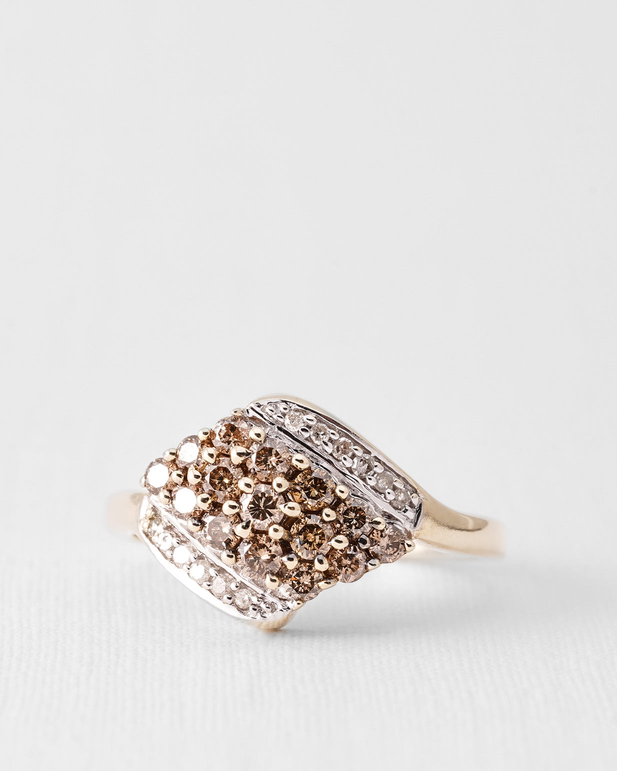 Evelina | Vintage Diamant Cluster Ring