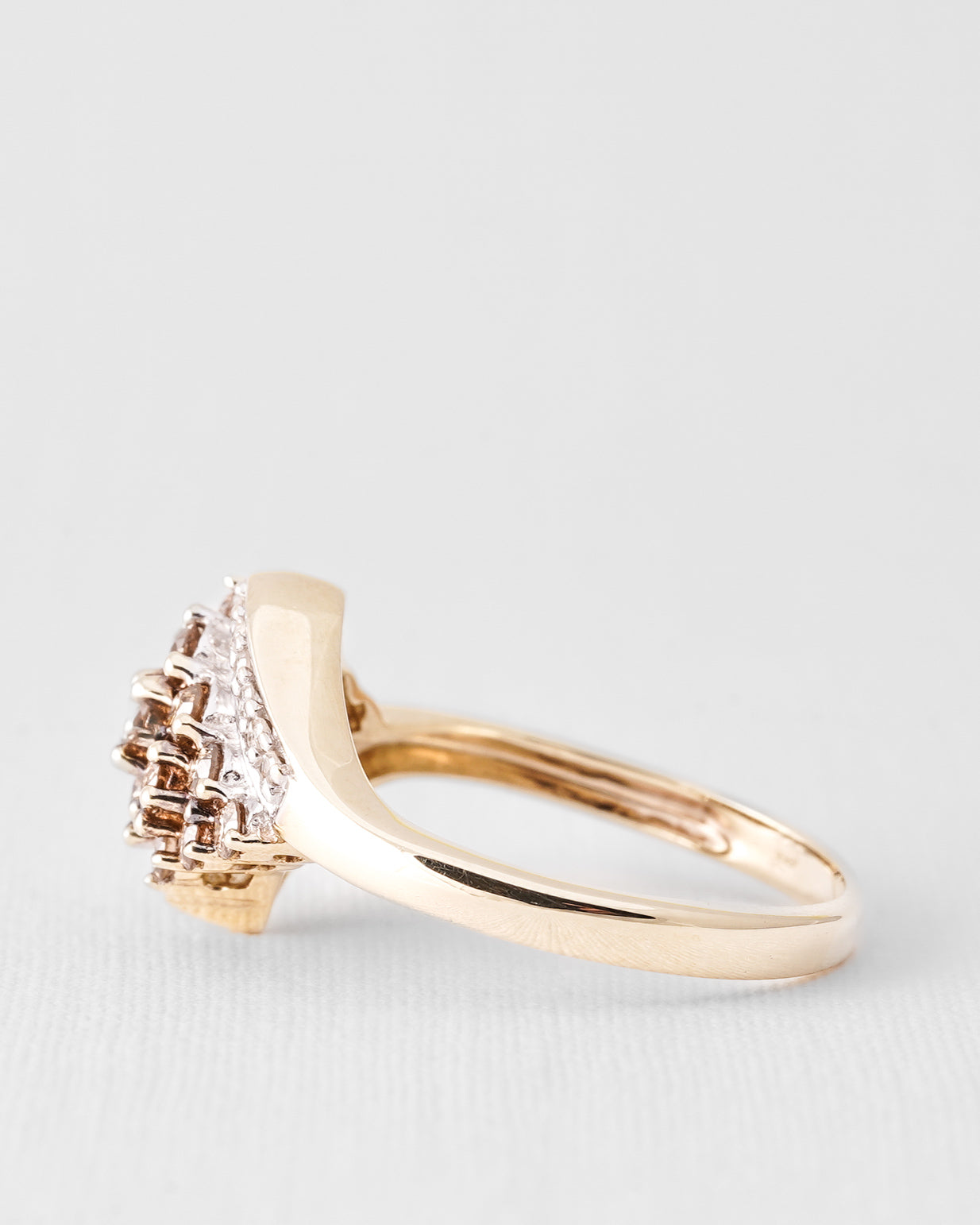 Evelina | Vintage Diamant Cluster Ring