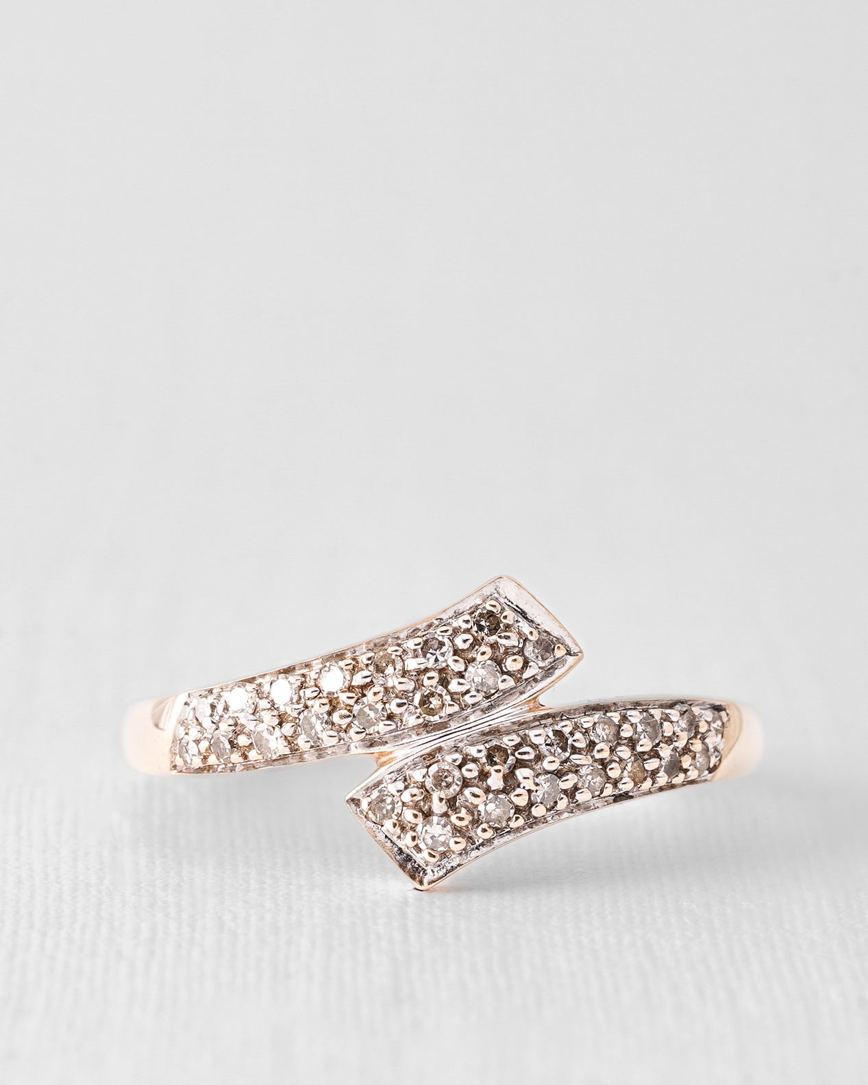 Delara | Vintage Diamant Cluster Ring