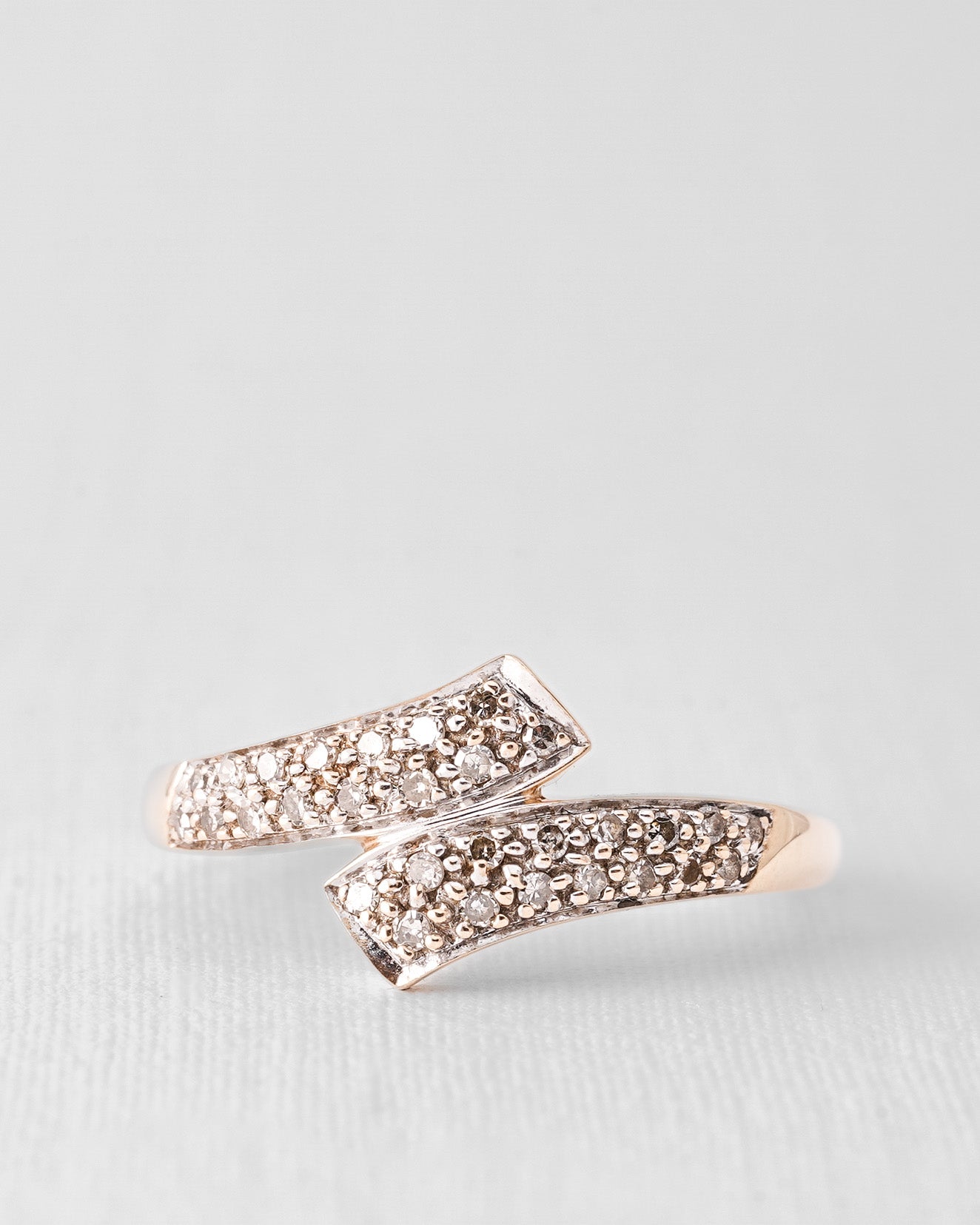 Delara | Vintage Diamant Cluster Ring