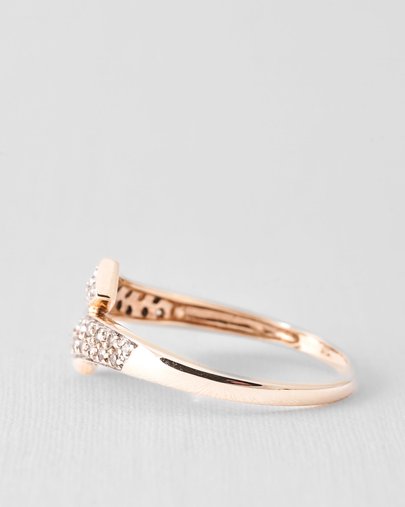 Delara | Vintage Diamant Cluster Ring
