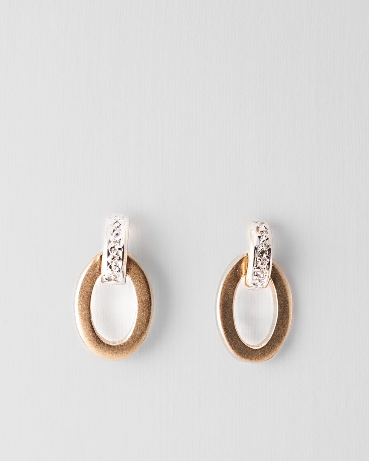 Liora | Vintage Diamant Oorbellen