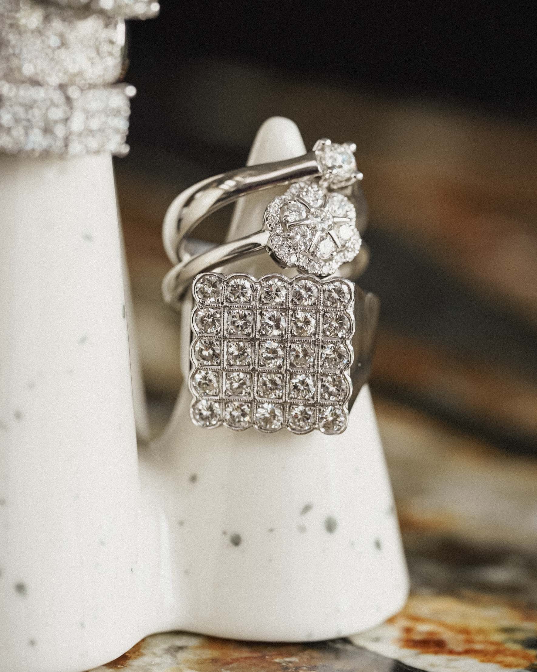 Talissa | 14K Witgoud & Diamant (1.25ct) Brilliant Cut Ring