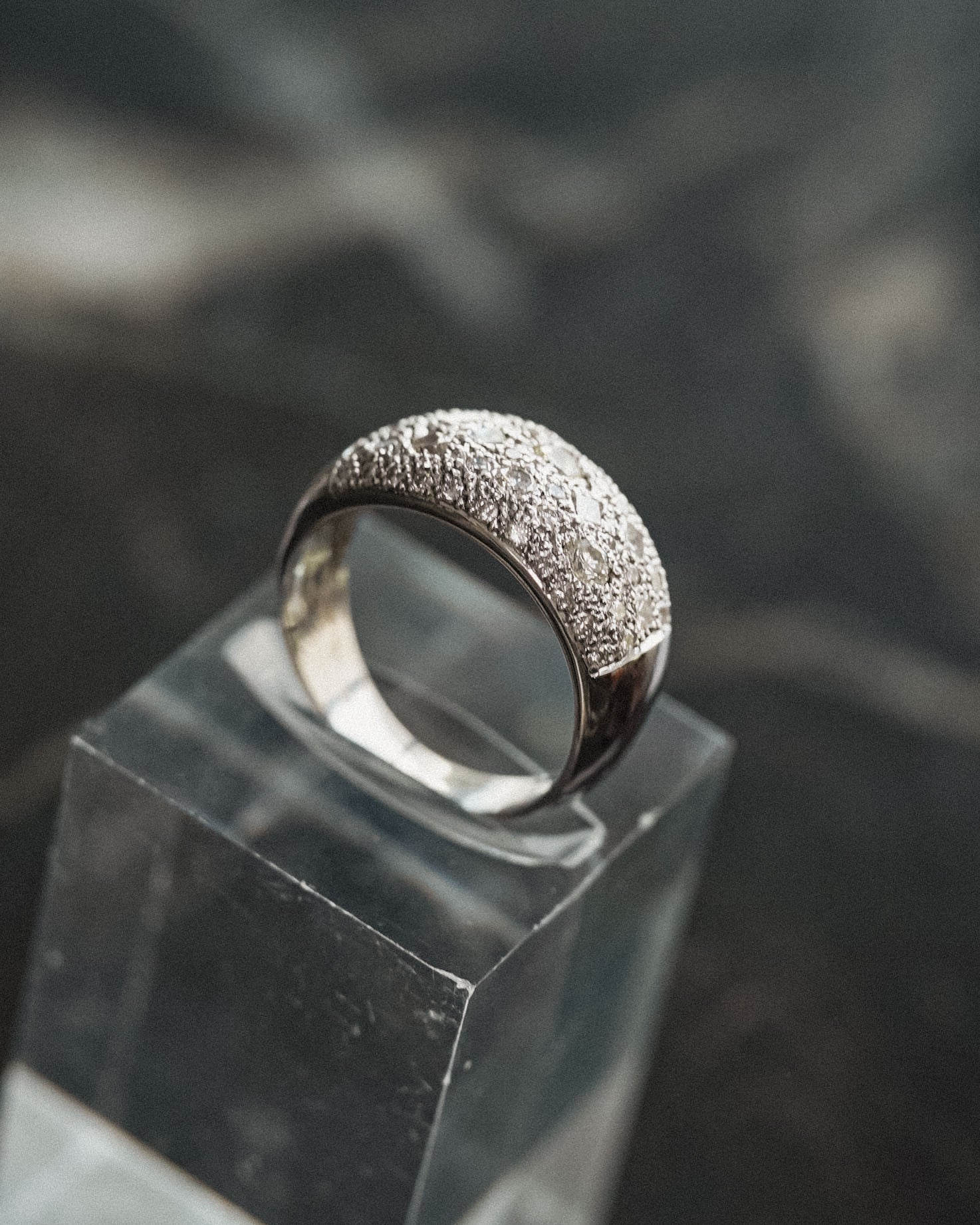 Mireya | 18K Witgoud & Diamant (1.46ct) Brilliant Cut Ring