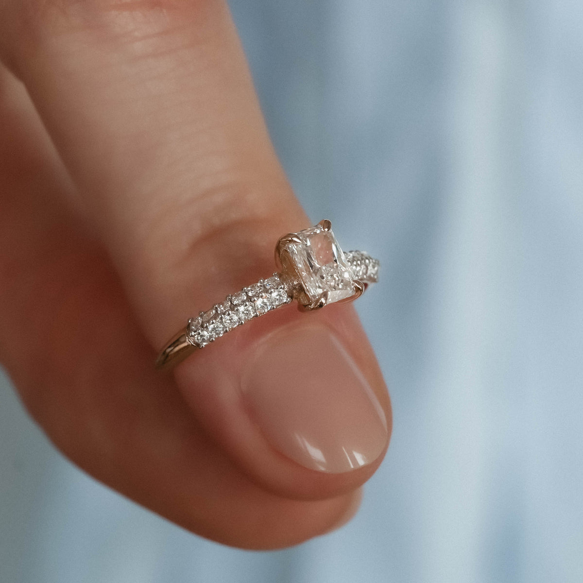 Valentina | Diamant Ring - Menina Amsterdam