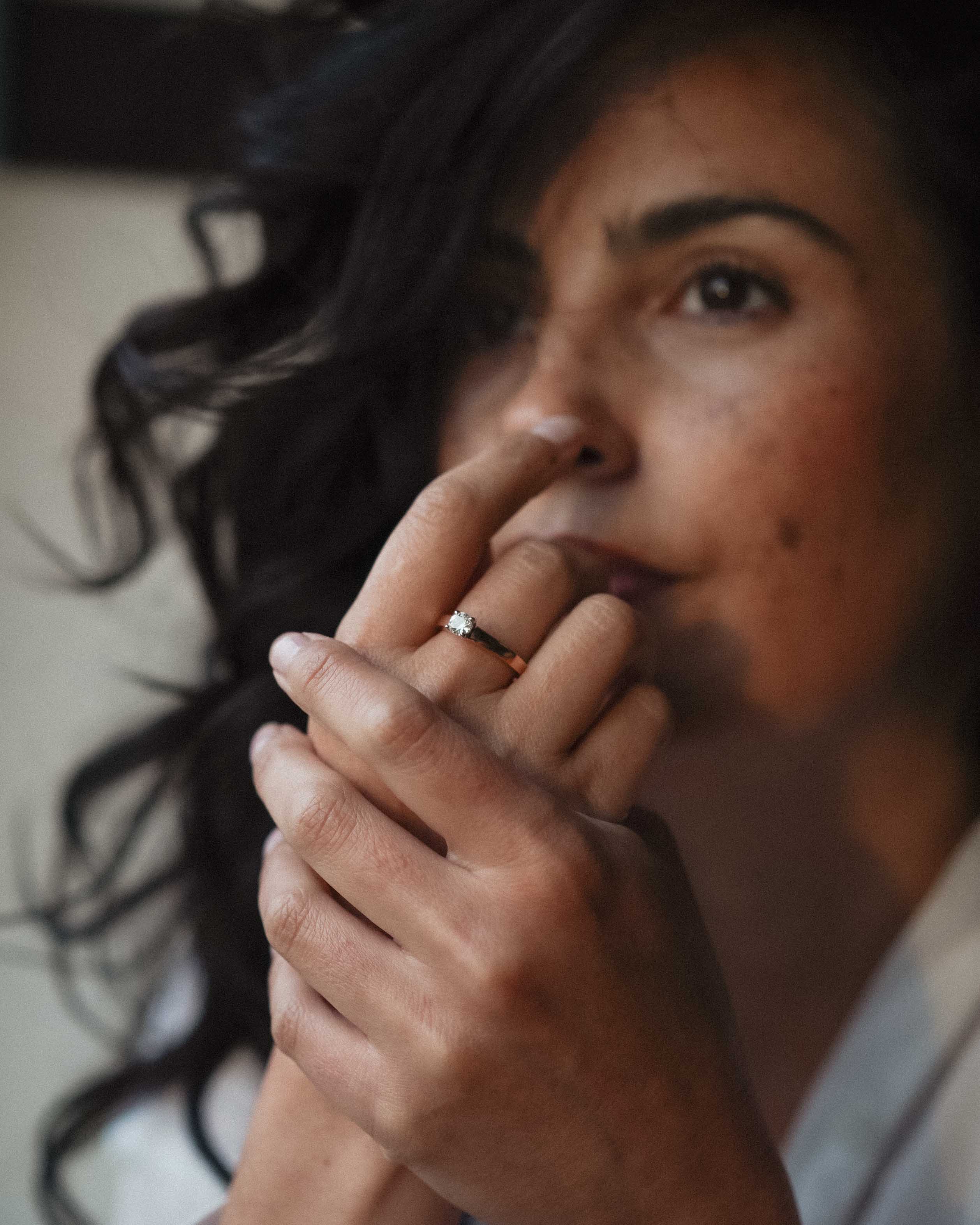 Fleur | 14K Rosé Goud Briljant (0.38ct) Solitaire Ring