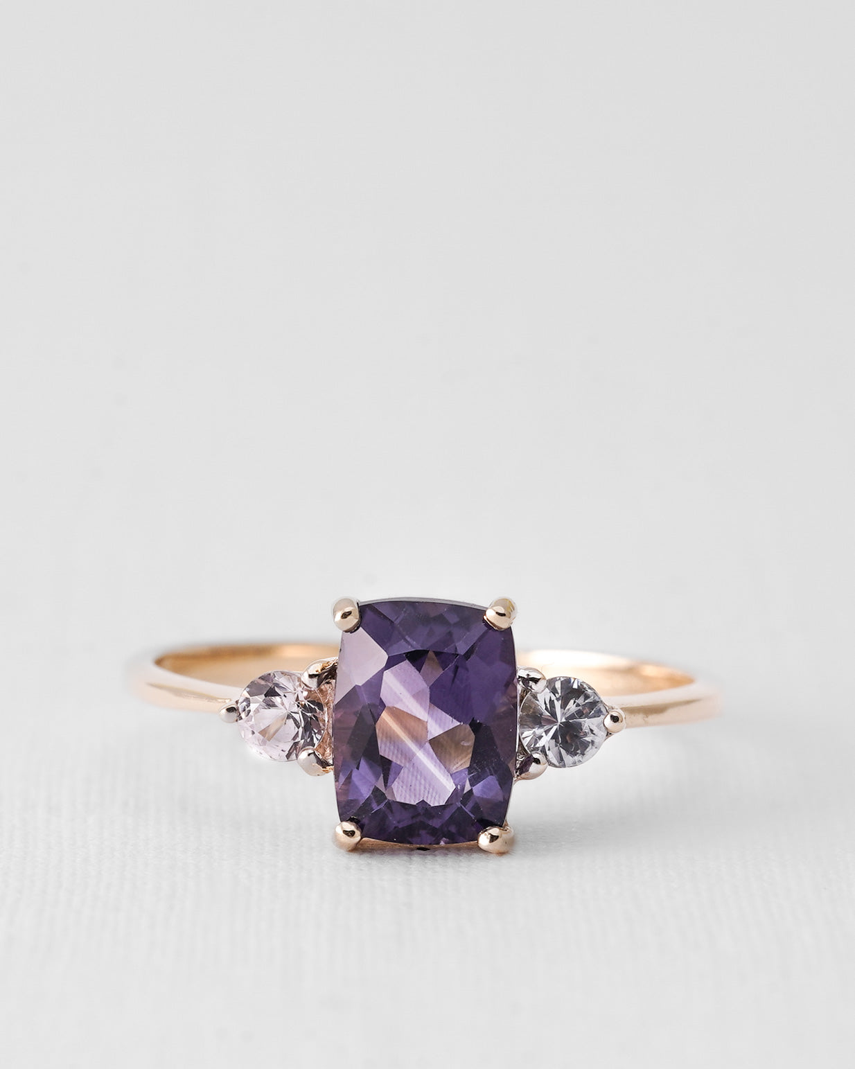 Elysanthe | Vintage Ioliet & Tanzaniet Ring