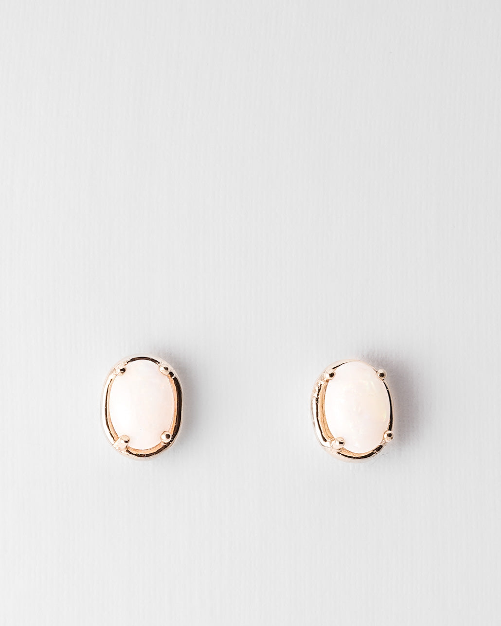 Elaris | Vintage Opaal Oorbellen