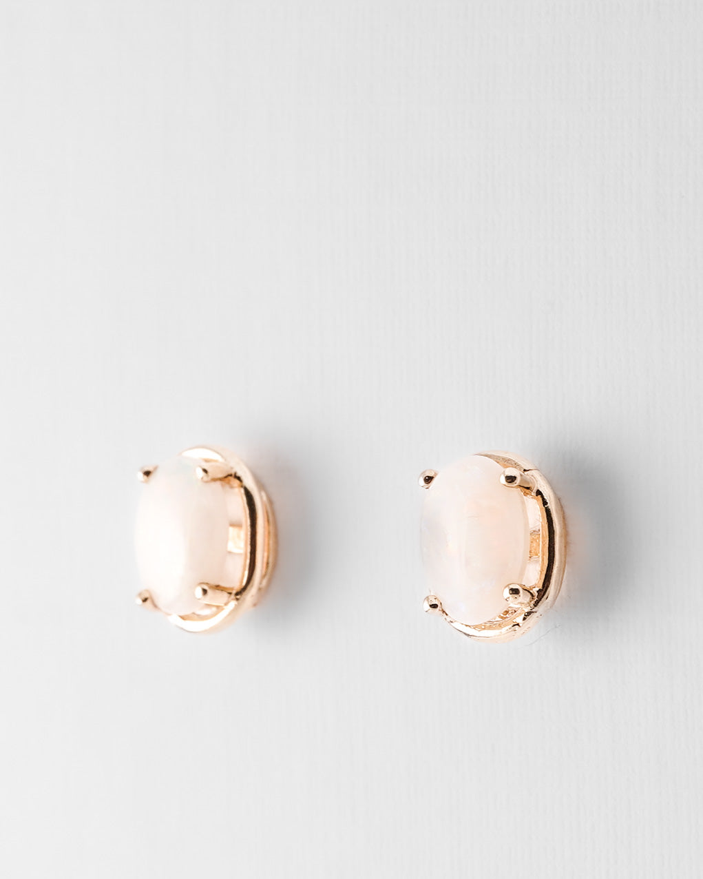 Elaris | Vintage Opaal Oorbellen