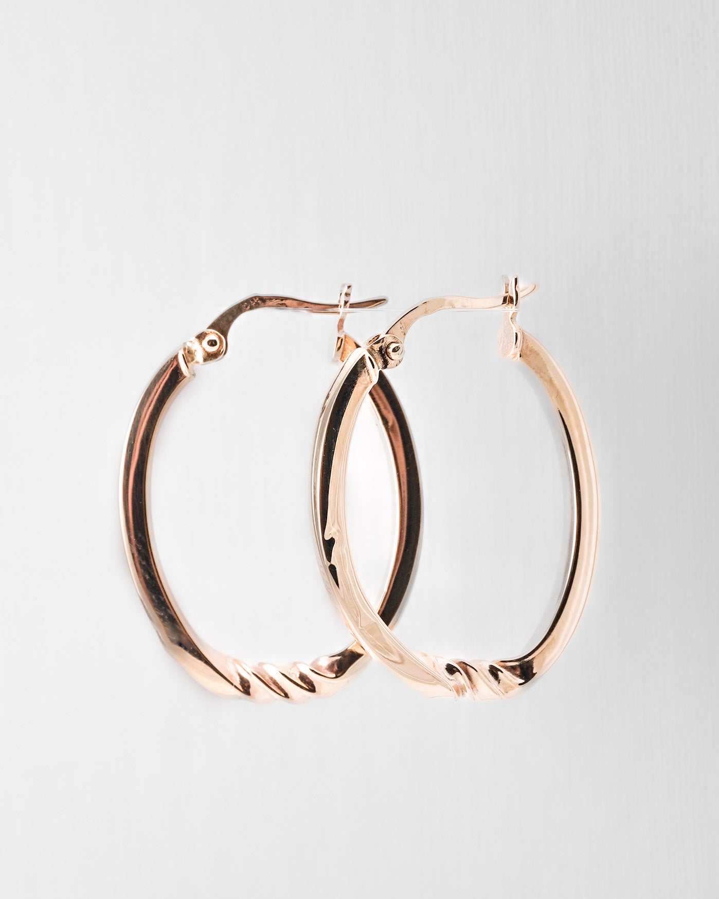 Saphra | Vintage Creool Oorbellen