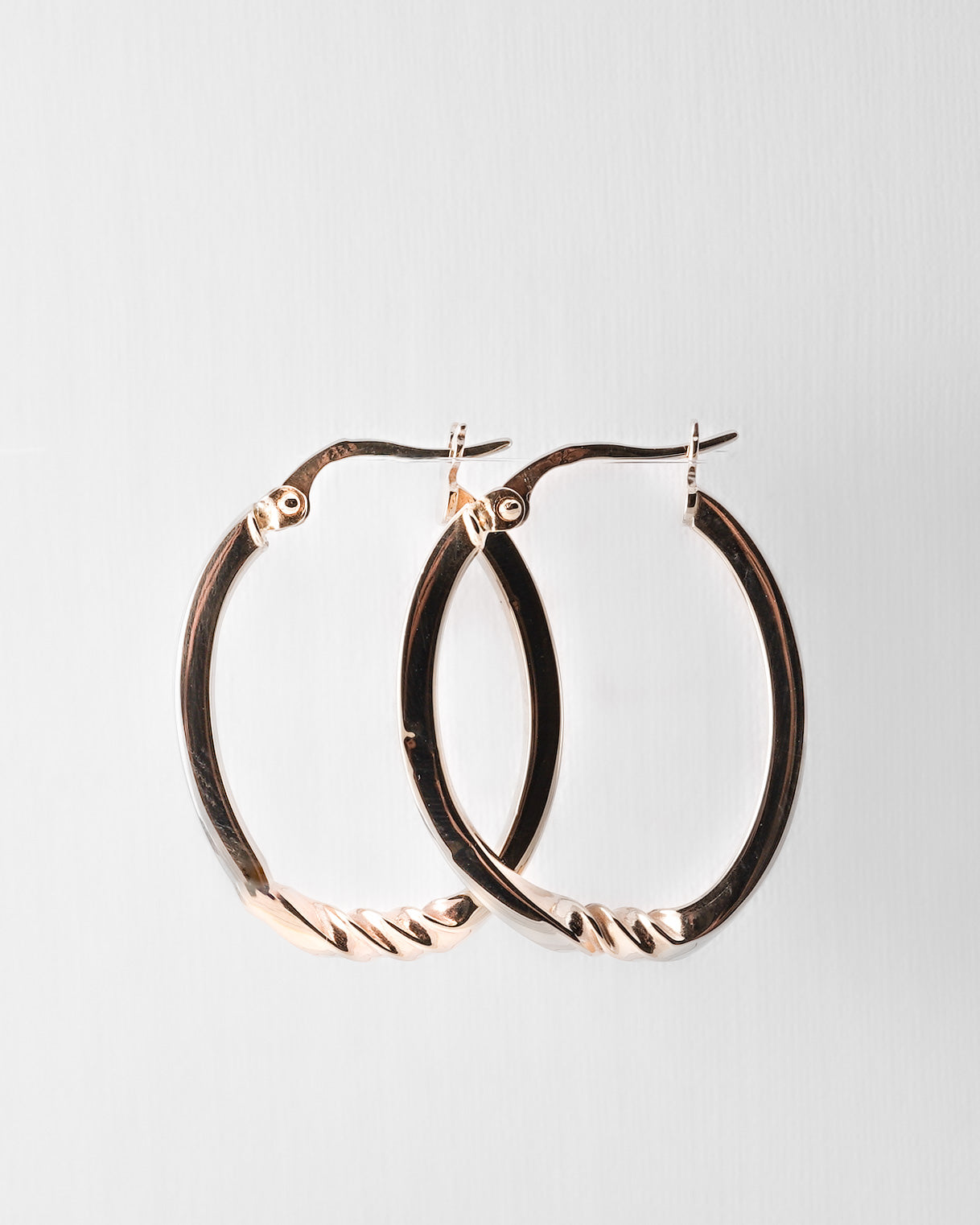 Saphra | Vintage Creool Oorbellen