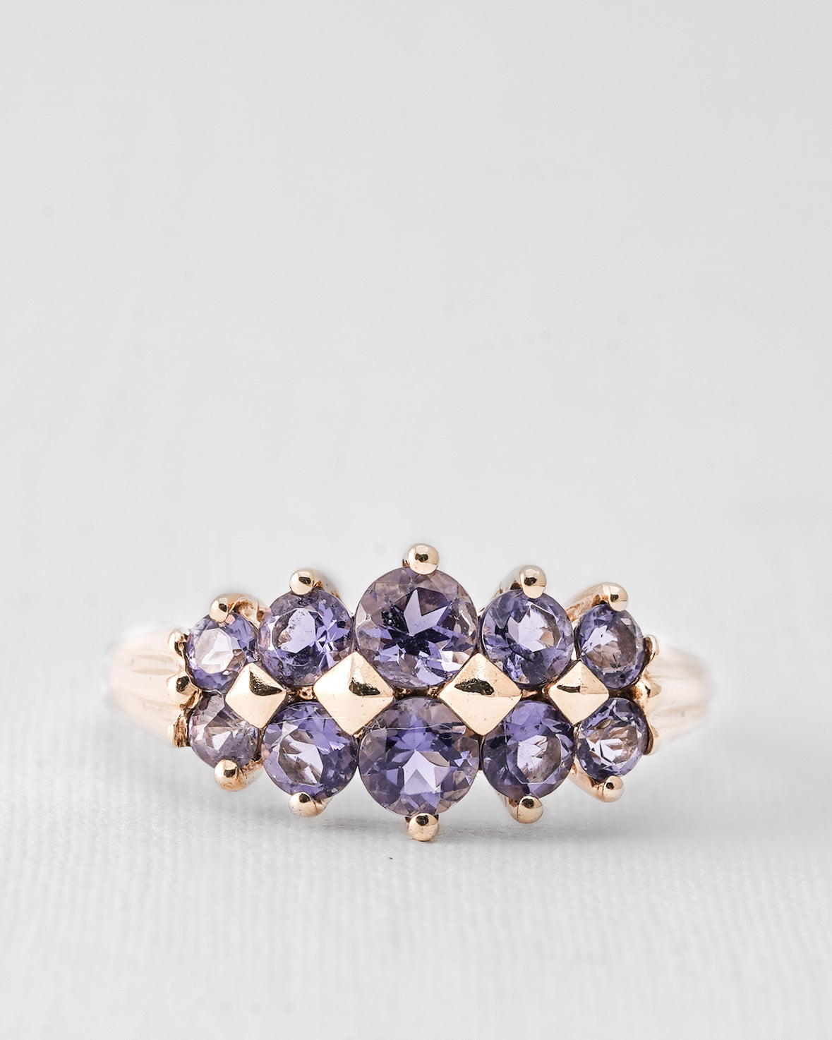 Ravena | Vintage Ioliet Cluster Ring