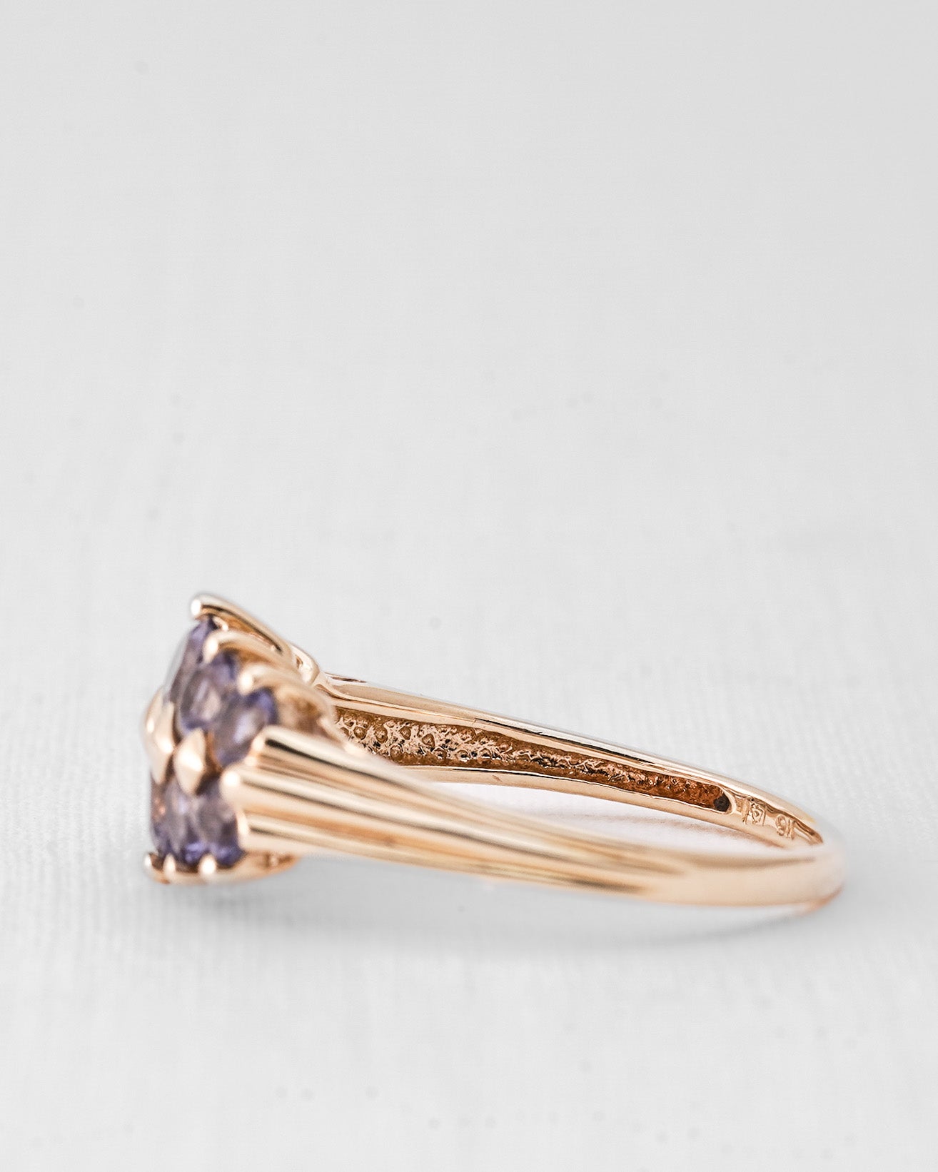 Ravena | Vintage Ioliet Cluster Ring
